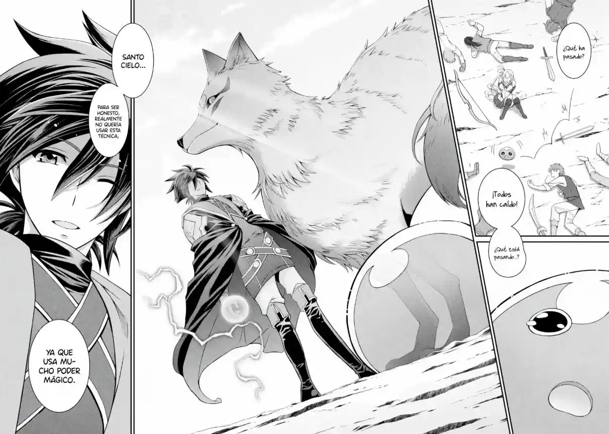 Shikkoku Tsukai No Saikyou Yuusha ~ Nakama Zenin Ni Uragirareta No De Saikyou No Mamono To Kumimasu ~ capítulo 21 página 31