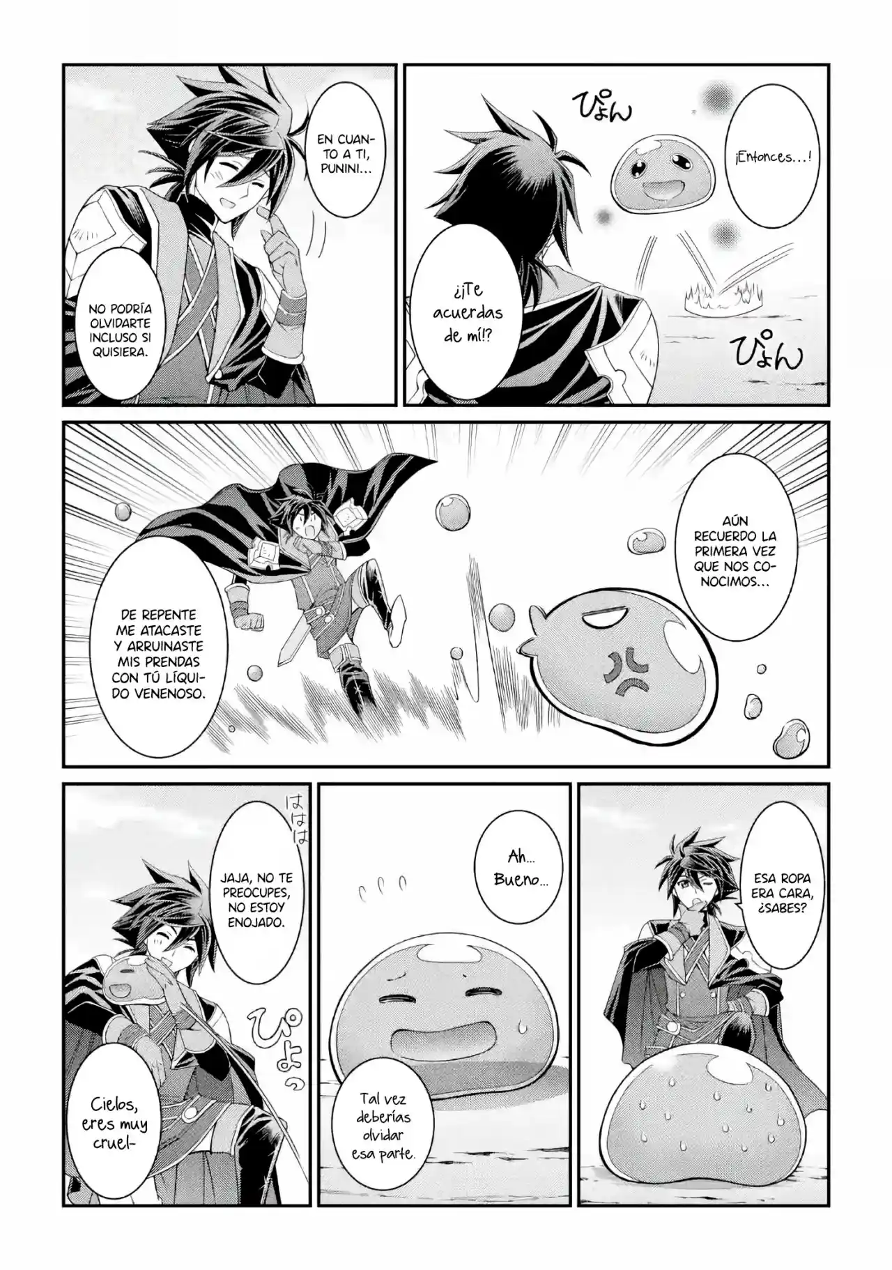 Shikkoku Tsukai No Saikyou Yuusha ~ Nakama Zenin Ni Uragirareta No De Saikyou No Mamono To Kumimasu ~ capítulo 22 página 4