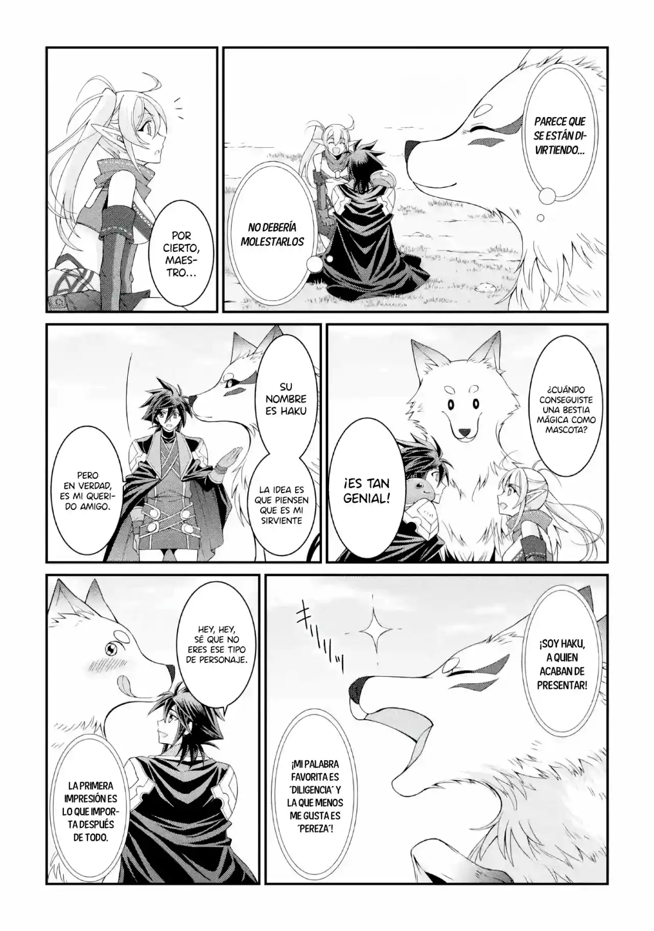 Shikkoku Tsukai No Saikyou Yuusha ~ Nakama Zenin Ni Uragirareta No De Saikyou No Mamono To Kumimasu ~ capítulo 22 página 5