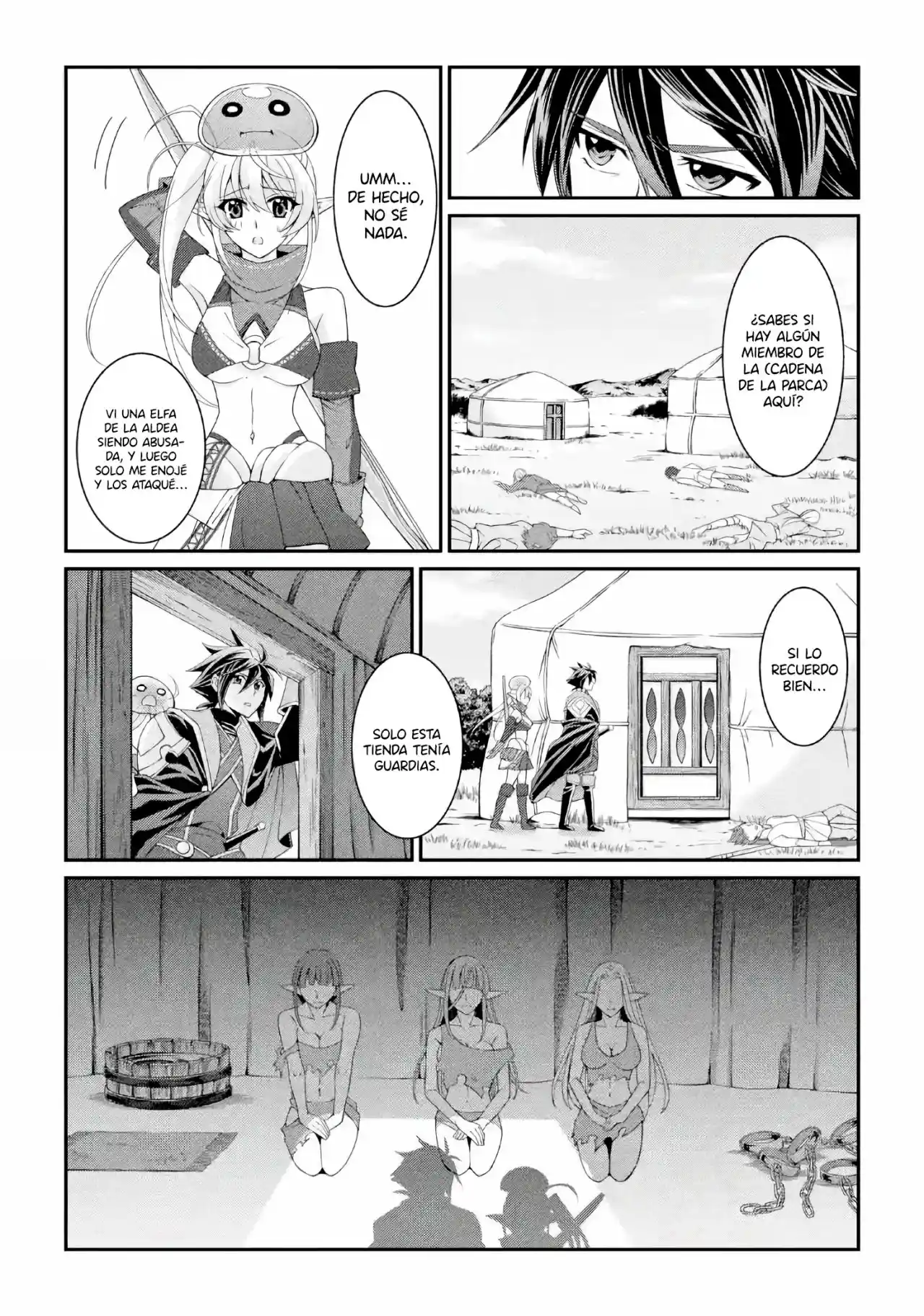 Shikkoku Tsukai No Saikyou Yuusha ~ Nakama Zenin Ni Uragirareta No De Saikyou No Mamono To Kumimasu ~ capítulo 22 página 6