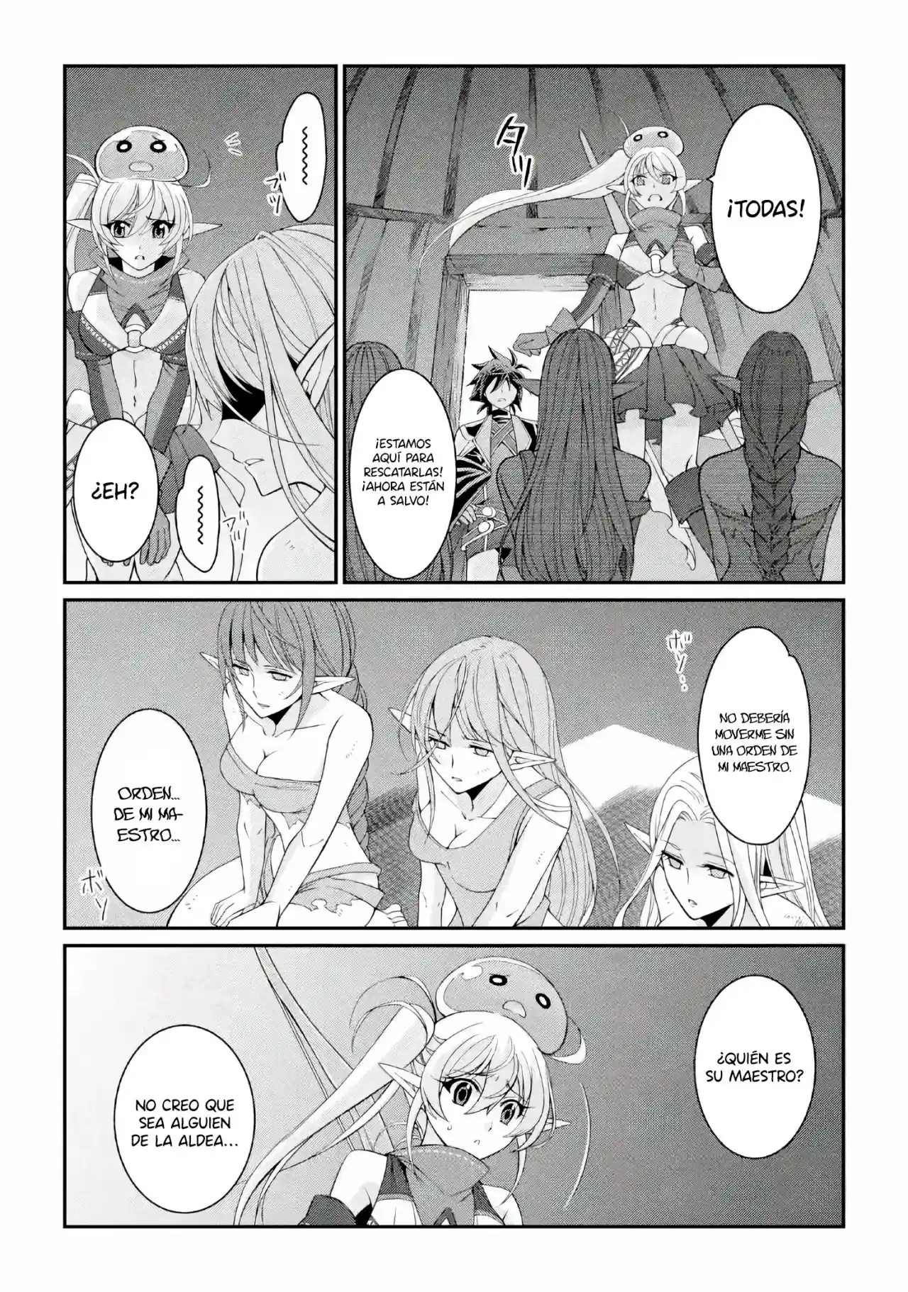 Shikkoku Tsukai No Saikyou Yuusha ~ Nakama Zenin Ni Uragirareta No De Saikyou No Mamono To Kumimasu ~ capítulo 22 página 7