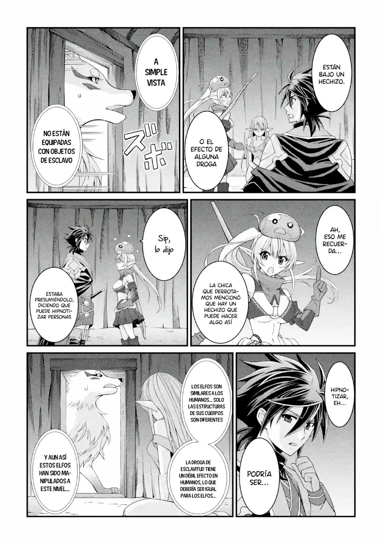 Shikkoku Tsukai No Saikyou Yuusha ~ Nakama Zenin Ni Uragirareta No De Saikyou No Mamono To Kumimasu ~ capítulo 22 página 8