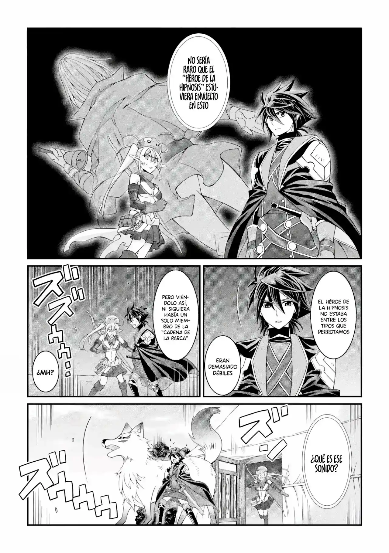 Shikkoku Tsukai No Saikyou Yuusha ~ Nakama Zenin Ni Uragirareta No De Saikyou No Mamono To Kumimasu ~ capítulo 22 página 9