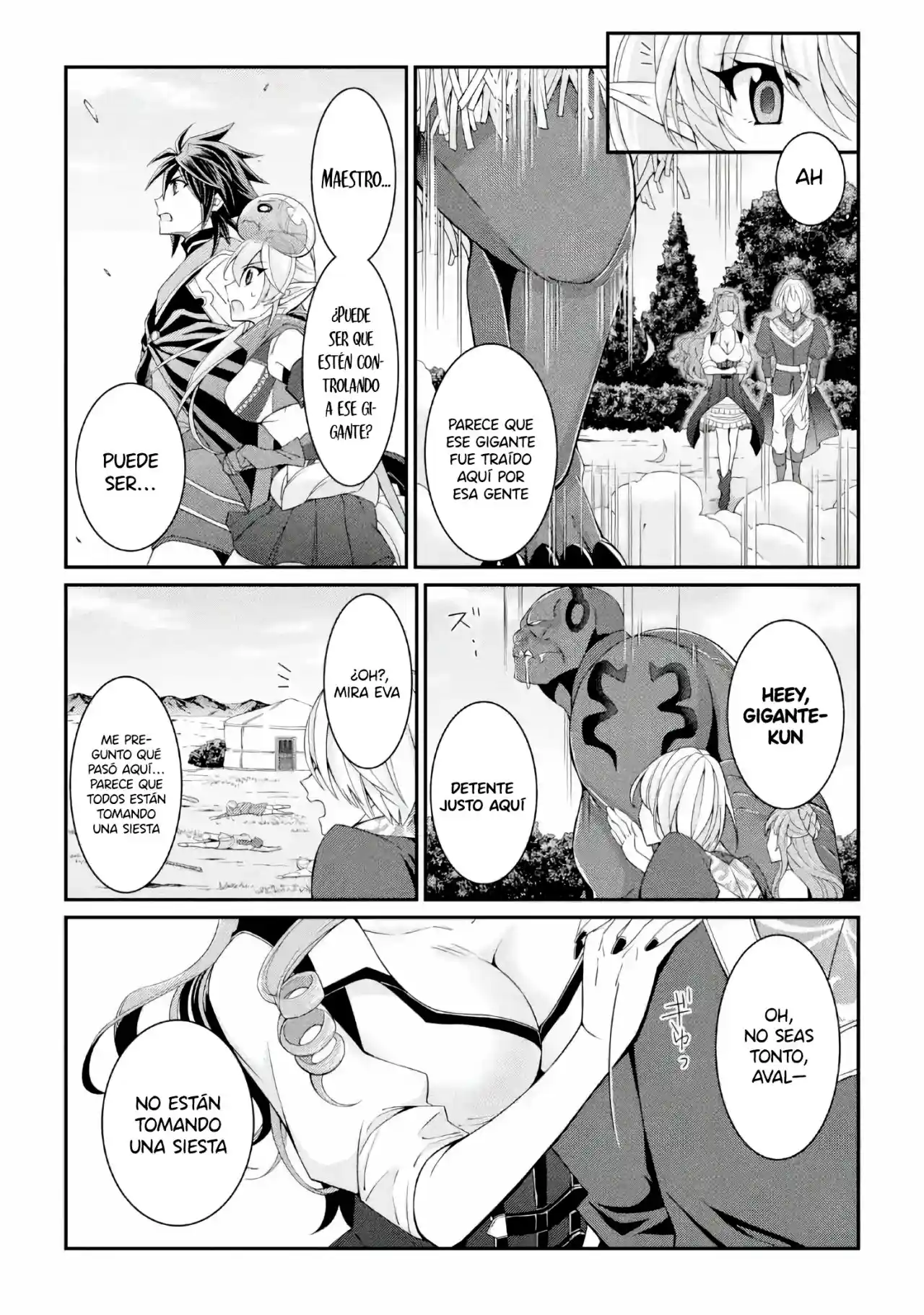 Shikkoku Tsukai No Saikyou Yuusha ~ Nakama Zenin Ni Uragirareta No De Saikyou No Mamono To Kumimasu ~ capítulo 22 página 11