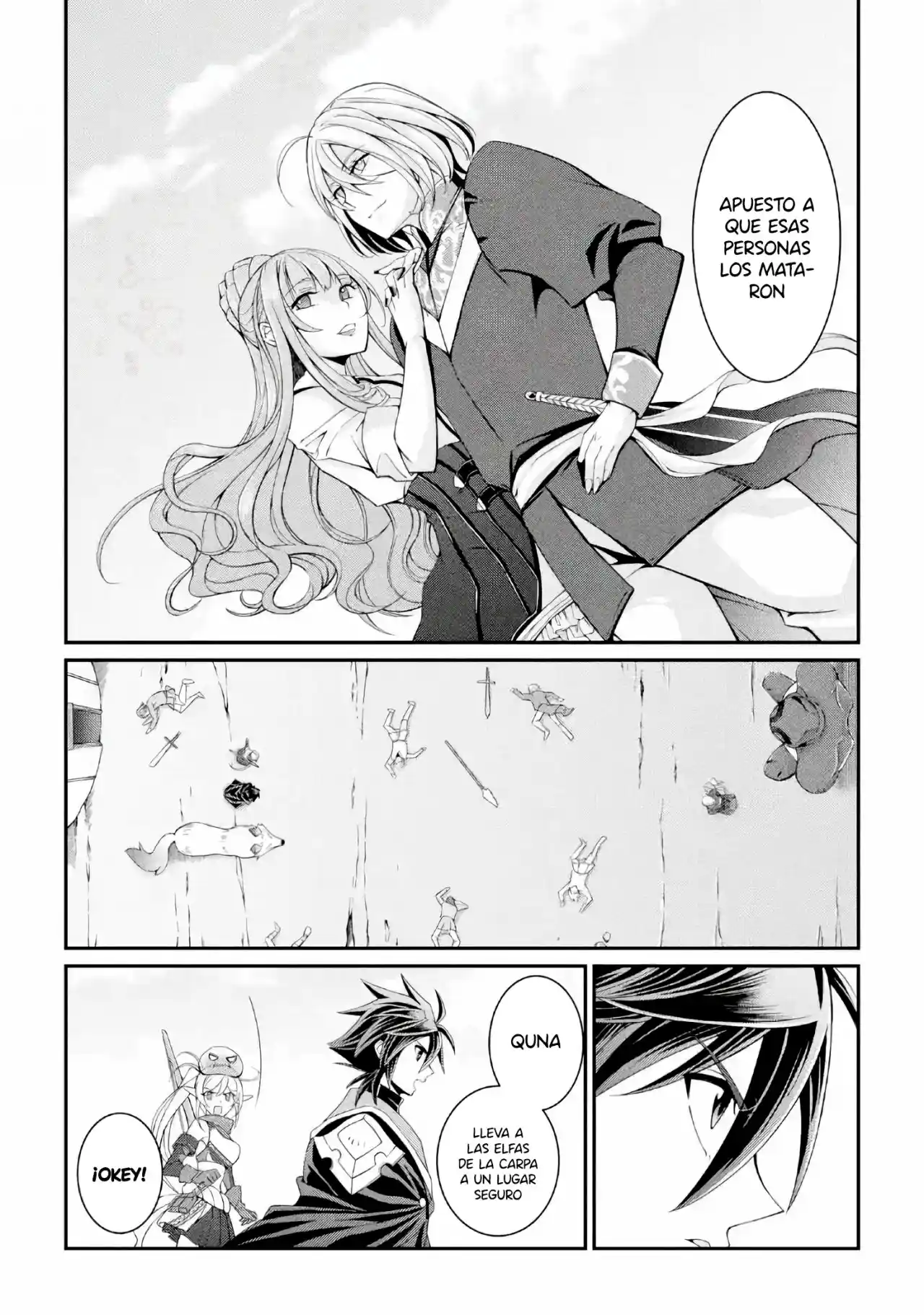 Shikkoku Tsukai No Saikyou Yuusha ~ Nakama Zenin Ni Uragirareta No De Saikyou No Mamono To Kumimasu ~ capítulo 22 página 12