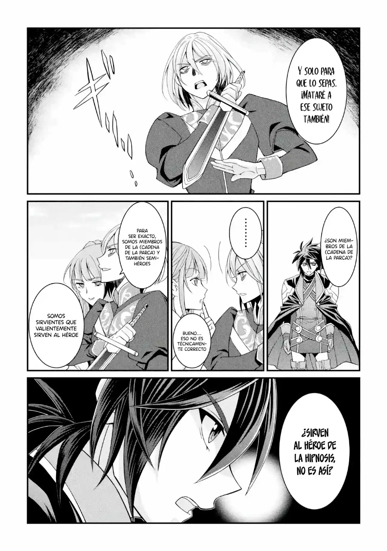 Shikkoku Tsukai No Saikyou Yuusha ~ Nakama Zenin Ni Uragirareta No De Saikyou No Mamono To Kumimasu ~ capítulo 22 página 14