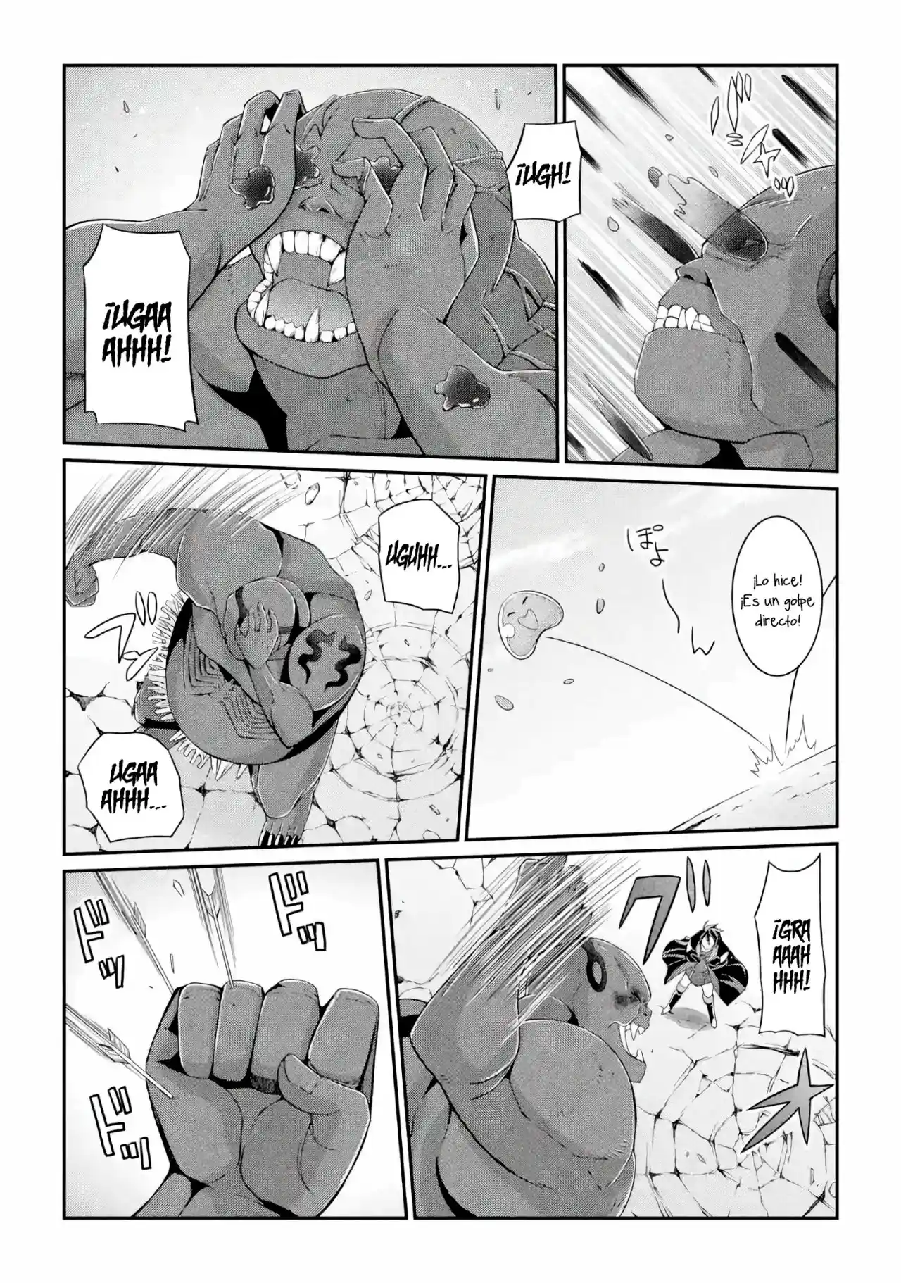 Shikkoku Tsukai No Saikyou Yuusha ~ Nakama Zenin Ni Uragirareta No De Saikyou No Mamono To Kumimasu ~ capítulo 22 página 22