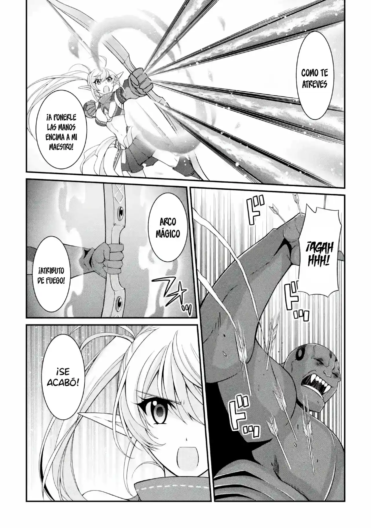 Shikkoku Tsukai No Saikyou Yuusha ~ Nakama Zenin Ni Uragirareta No De Saikyou No Mamono To Kumimasu ~ capítulo 22 página 23