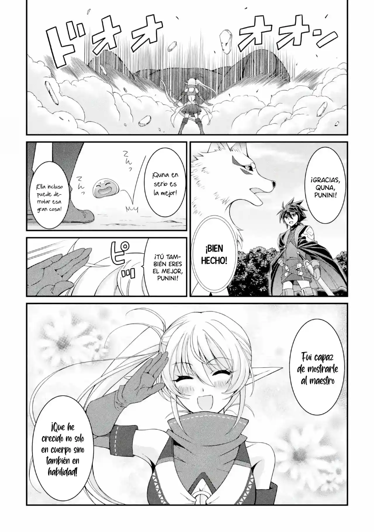 Shikkoku Tsukai No Saikyou Yuusha ~ Nakama Zenin Ni Uragirareta No De Saikyou No Mamono To Kumimasu ~ capítulo 22 página 25