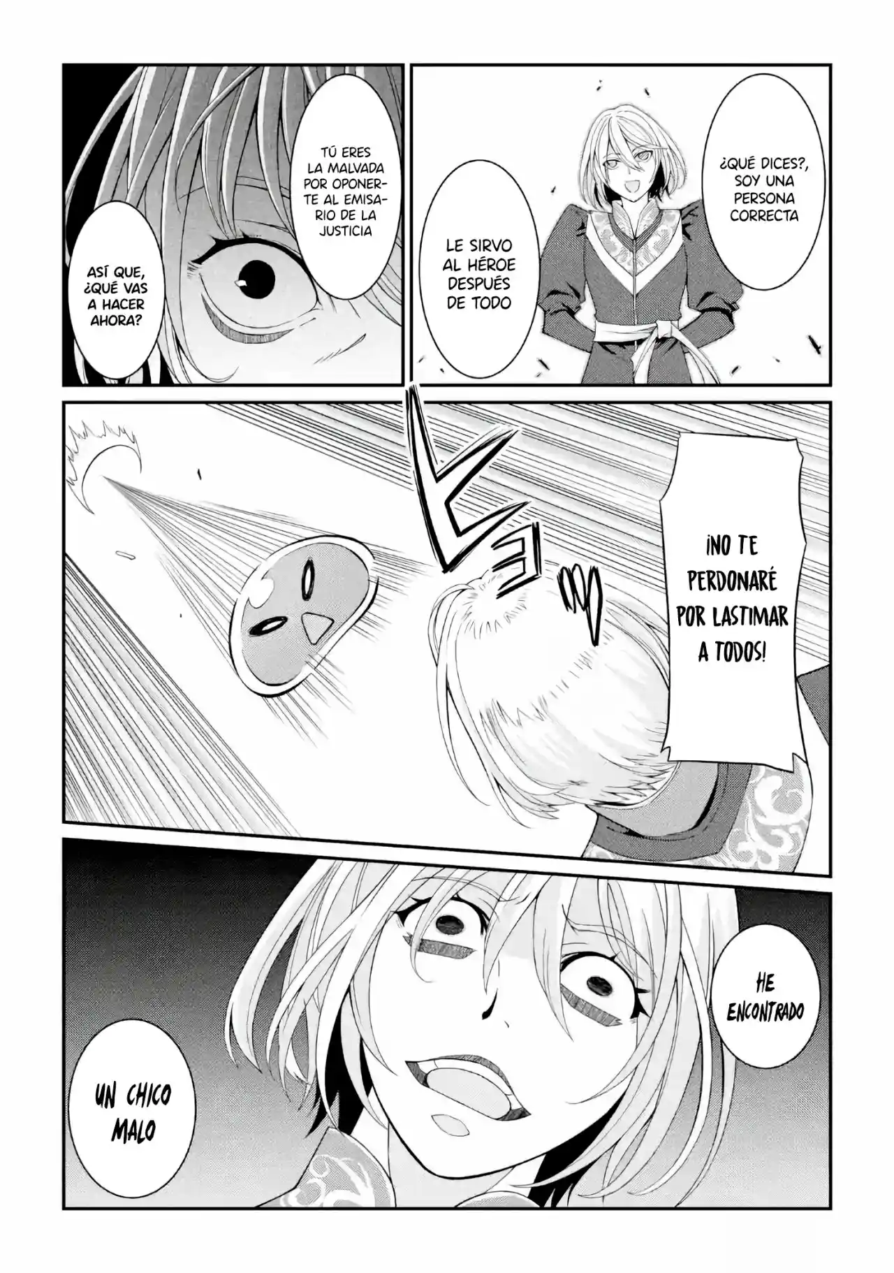 Shikkoku Tsukai No Saikyou Yuusha ~ Nakama Zenin Ni Uragirareta No De Saikyou No Mamono To Kumimasu ~ capítulo 22 página 27