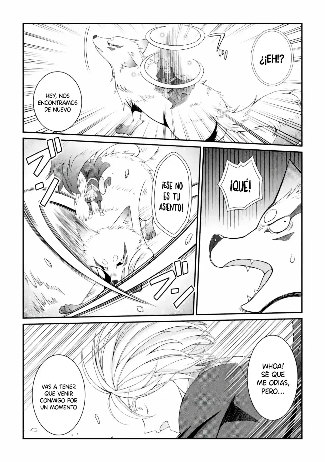 Shikkoku Tsukai No Saikyou Yuusha ~ Nakama Zenin Ni Uragirareta No De Saikyou No Mamono To Kumimasu ~ capítulo 22 página 31