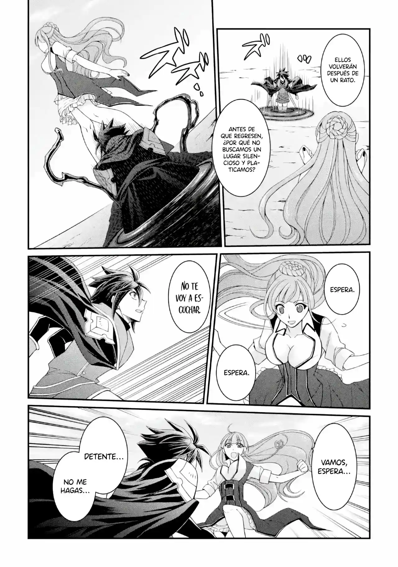 Shikkoku Tsukai No Saikyou Yuusha ~ Nakama Zenin Ni Uragirareta No De Saikyou No Mamono To Kumimasu ~ capítulo 23 página 7