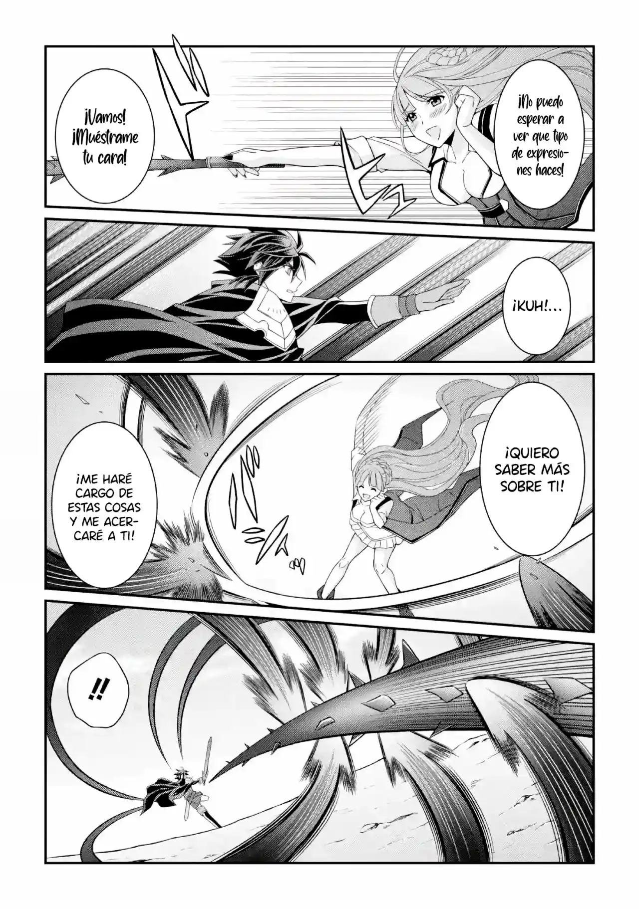 Shikkoku Tsukai No Saikyou Yuusha ~ Nakama Zenin Ni Uragirareta No De Saikyou No Mamono To Kumimasu ~ capítulo 23 página 14