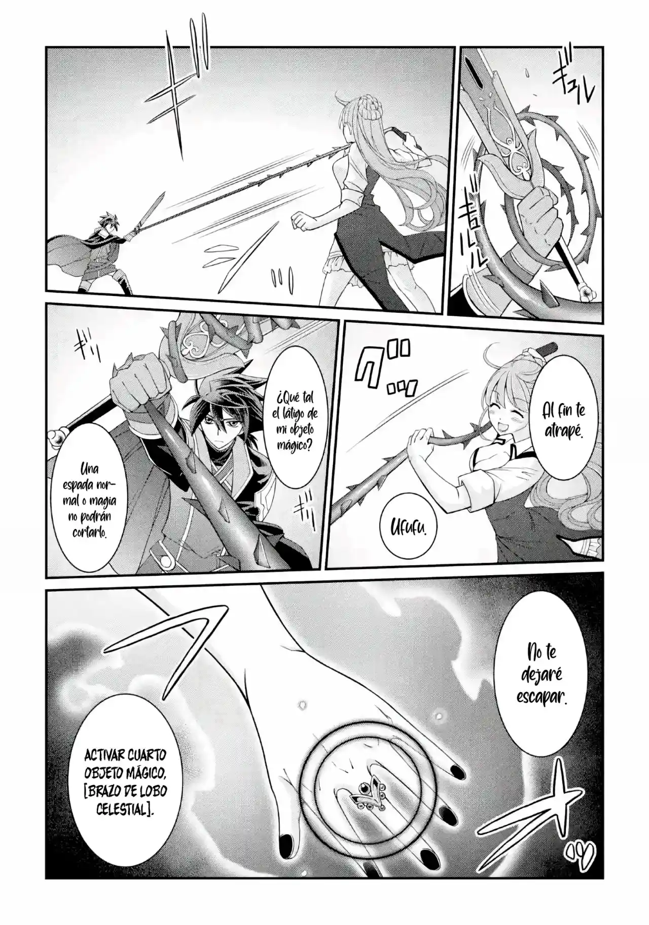 Shikkoku Tsukai No Saikyou Yuusha ~ Nakama Zenin Ni Uragirareta No De Saikyou No Mamono To Kumimasu ~ capítulo 23 página 15