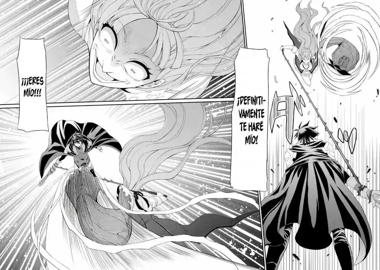 Shikkoku Tsukai No Saikyou Yuusha ~ Nakama Zenin Ni Uragirareta No De Saikyou No Mamono To Kumimasu ~ capítulo 23 página 17