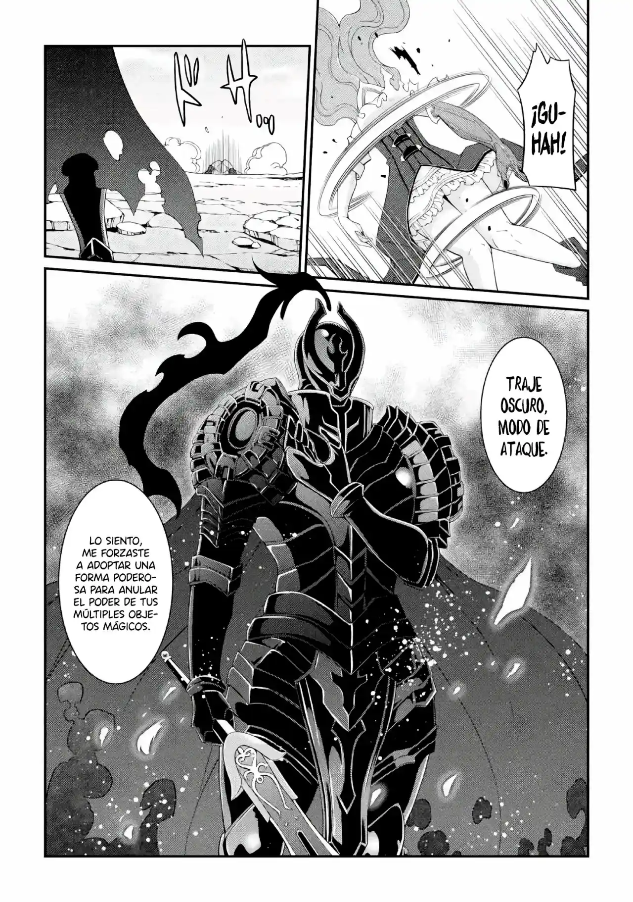 Shikkoku Tsukai No Saikyou Yuusha ~ Nakama Zenin Ni Uragirareta No De Saikyou No Mamono To Kumimasu ~ capítulo 23 página 20