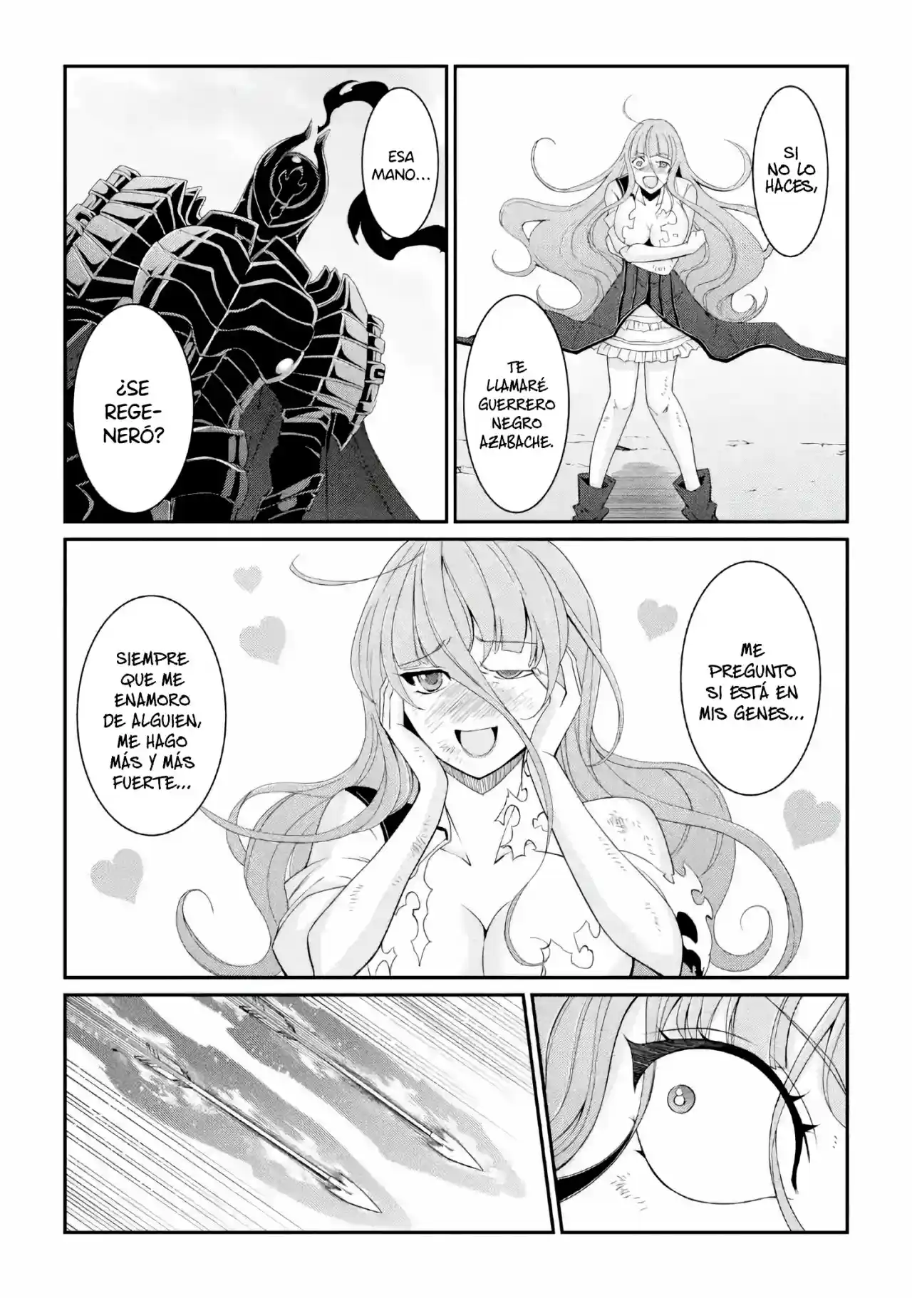 Shikkoku Tsukai No Saikyou Yuusha ~ Nakama Zenin Ni Uragirareta No De Saikyou No Mamono To Kumimasu ~ capítulo 23 página 22
