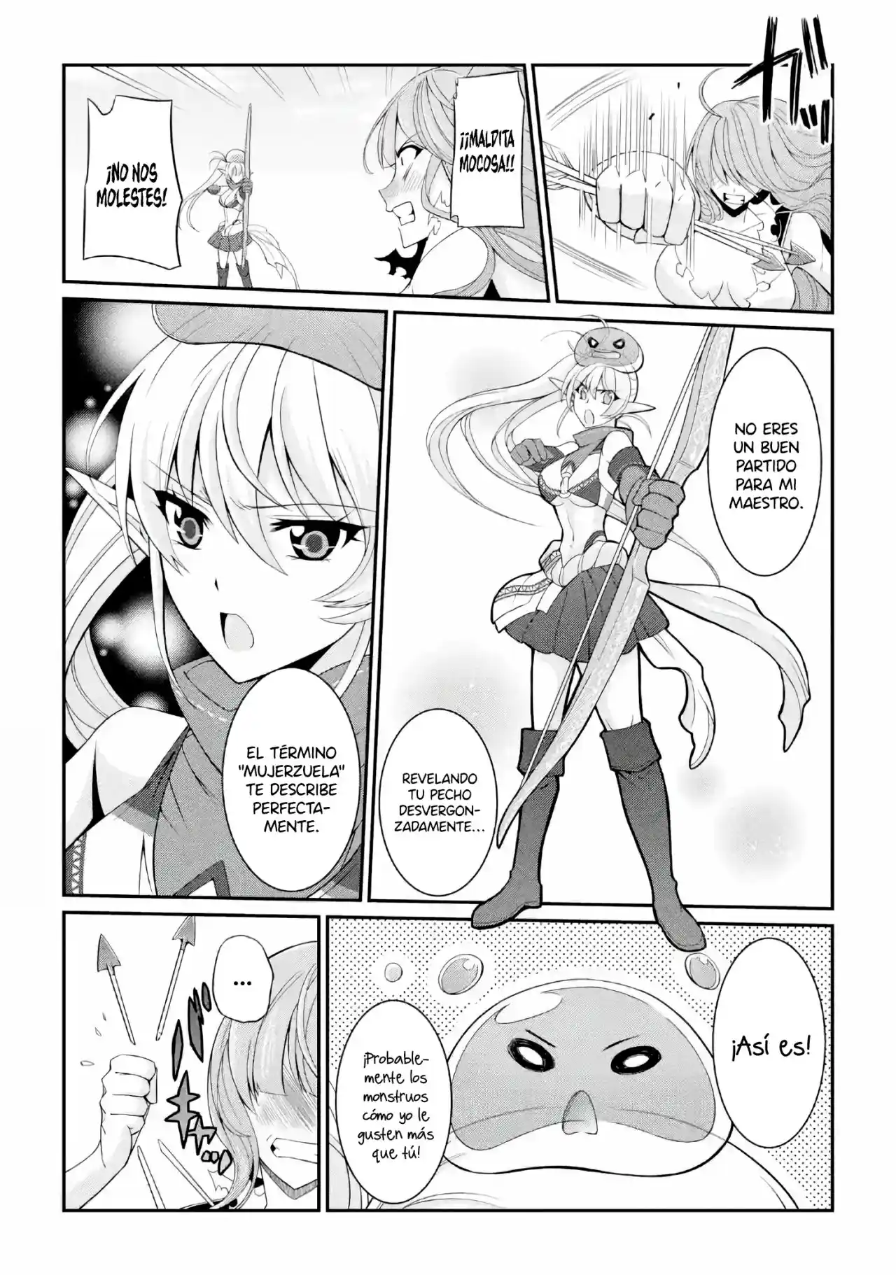 Shikkoku Tsukai No Saikyou Yuusha ~ Nakama Zenin Ni Uragirareta No De Saikyou No Mamono To Kumimasu ~ capítulo 23 página 23