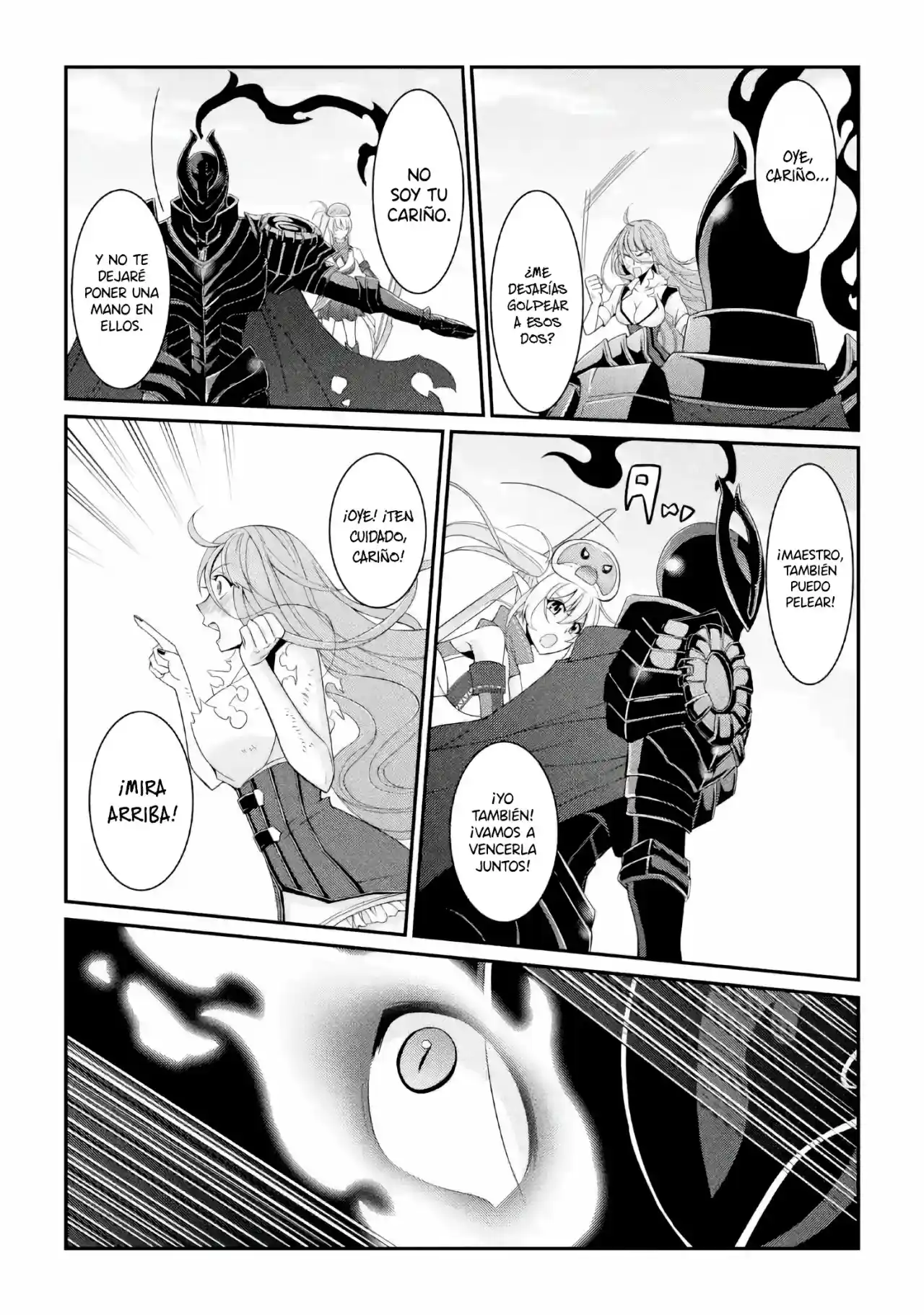 Shikkoku Tsukai No Saikyou Yuusha ~ Nakama Zenin Ni Uragirareta No De Saikyou No Mamono To Kumimasu ~ capítulo 23 página 24