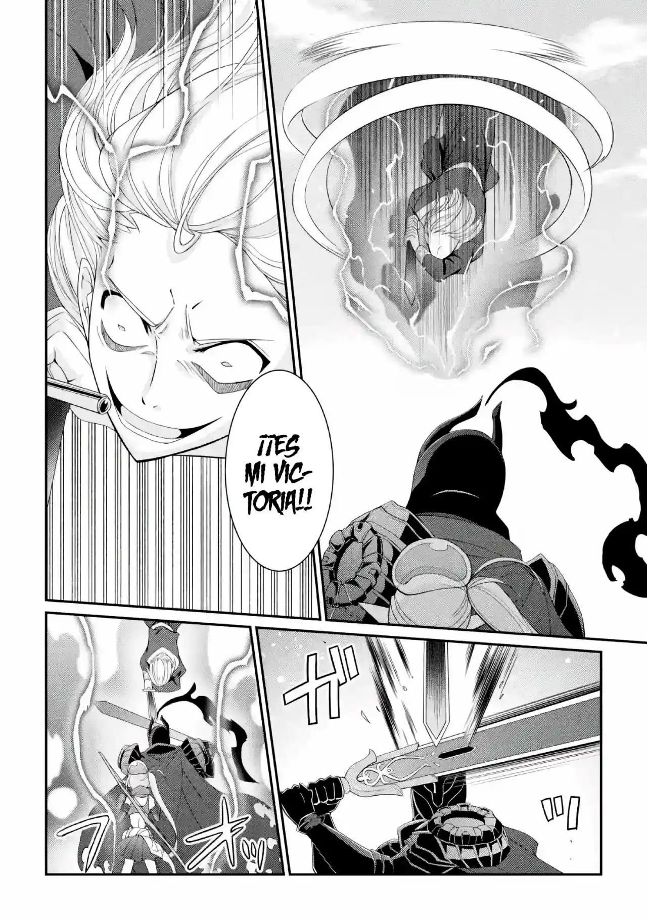 Shikkoku Tsukai No Saikyou Yuusha ~ Nakama Zenin Ni Uragirareta No De Saikyou No Mamono To Kumimasu ~ capítulo 23 página 25