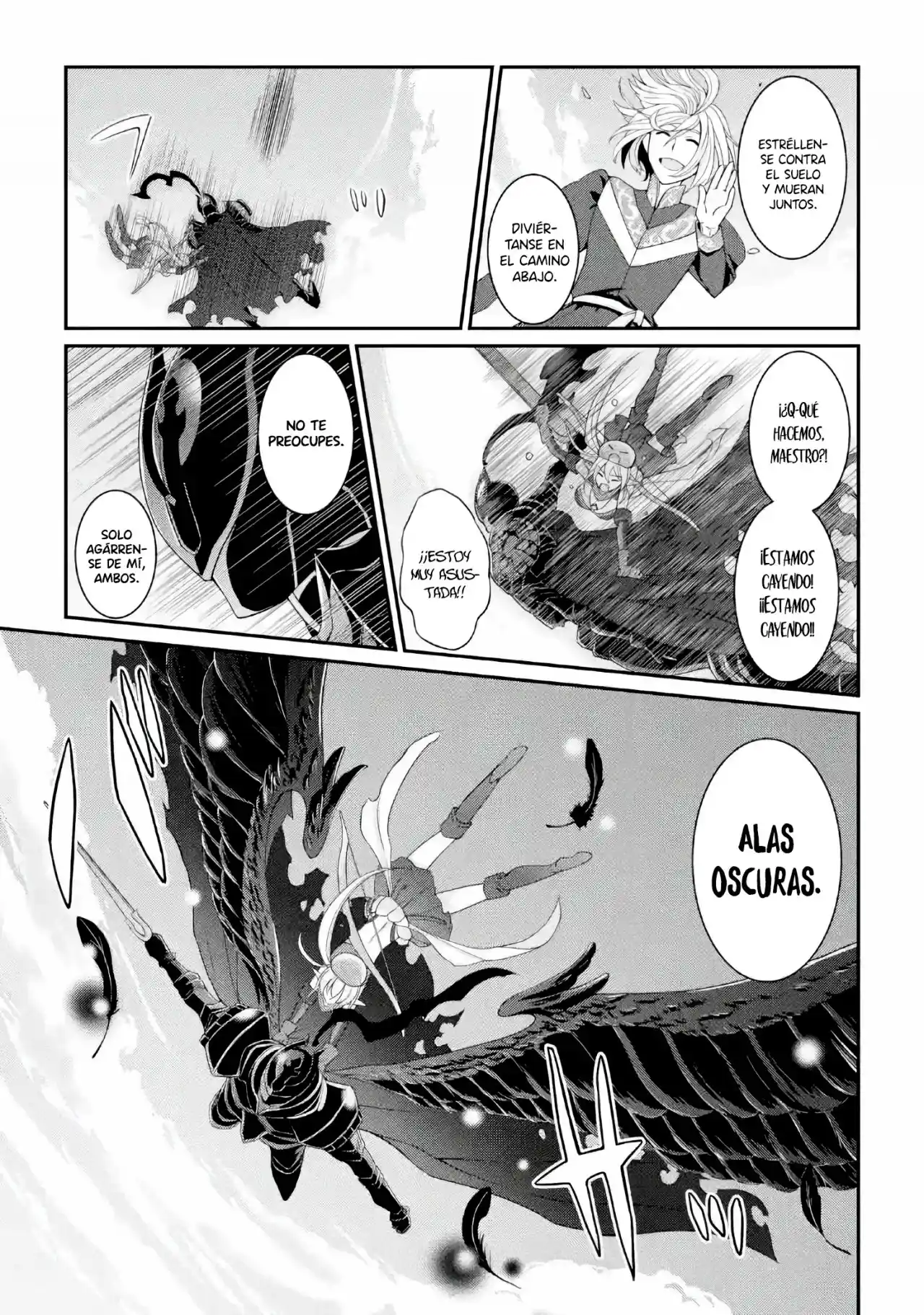 Shikkoku Tsukai No Saikyou Yuusha ~ Nakama Zenin Ni Uragirareta No De Saikyou No Mamono To Kumimasu ~ capítulo 23 página 28