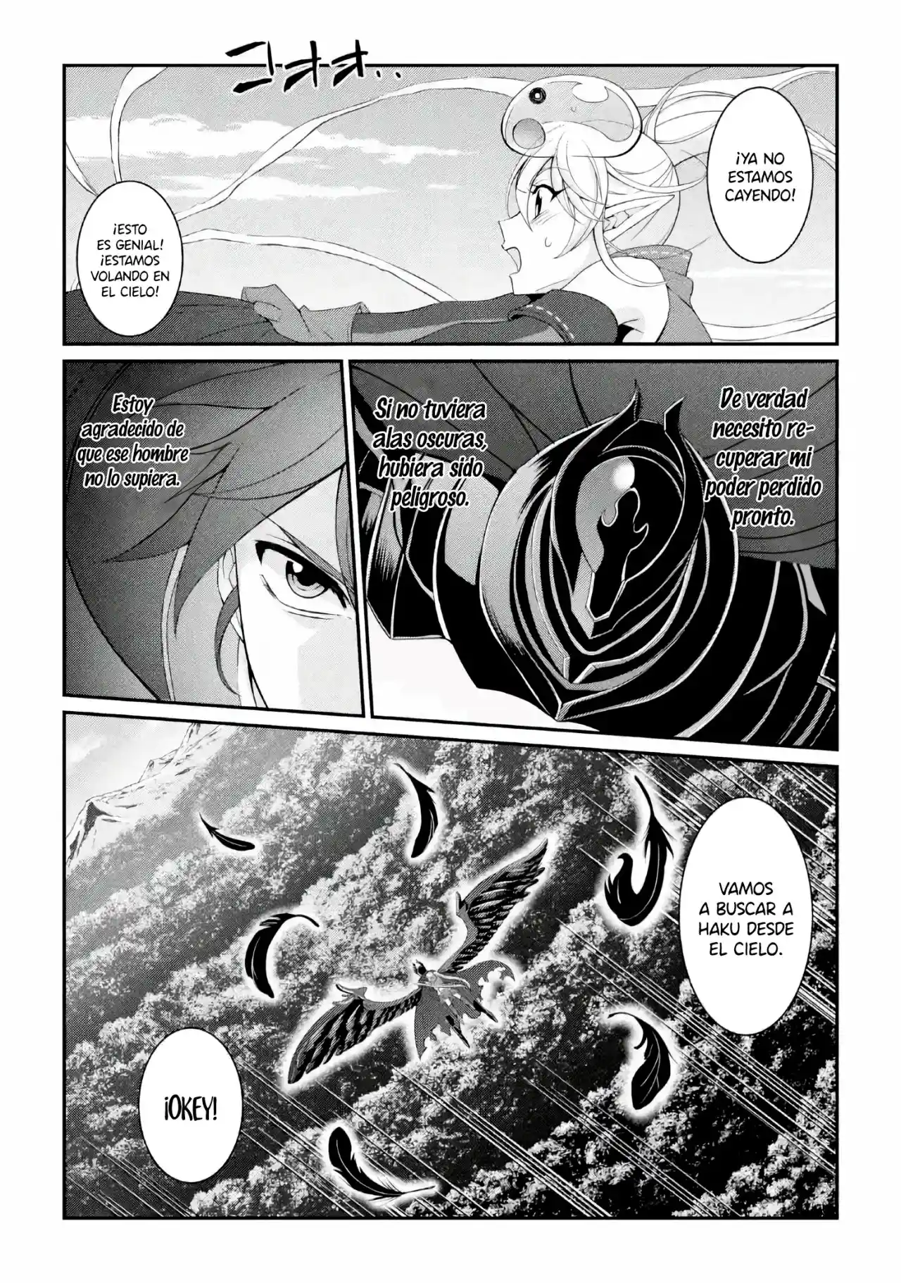 Shikkoku Tsukai No Saikyou Yuusha ~ Nakama Zenin Ni Uragirareta No De Saikyou No Mamono To Kumimasu ~ capítulo 23 página 29