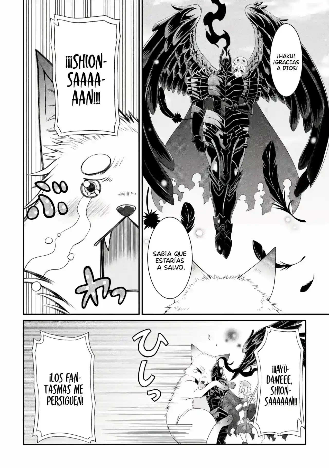 Shikkoku Tsukai No Saikyou Yuusha ~ Nakama Zenin Ni Uragirareta No De Saikyou No Mamono To Kumimasu ~ capítulo 24 página 7