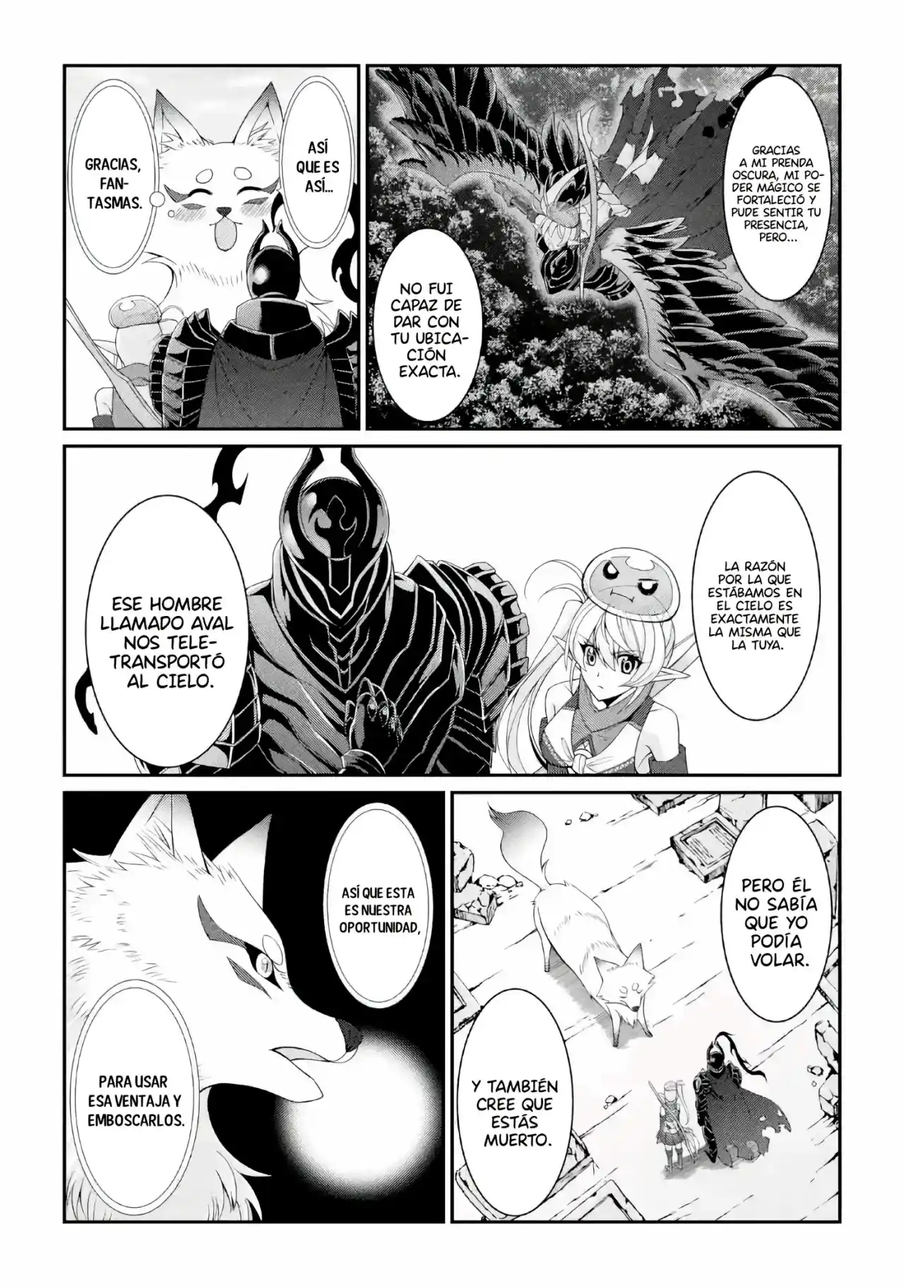 Shikkoku Tsukai No Saikyou Yuusha ~ Nakama Zenin Ni Uragirareta No De Saikyou No Mamono To Kumimasu ~ capítulo 24 página 9