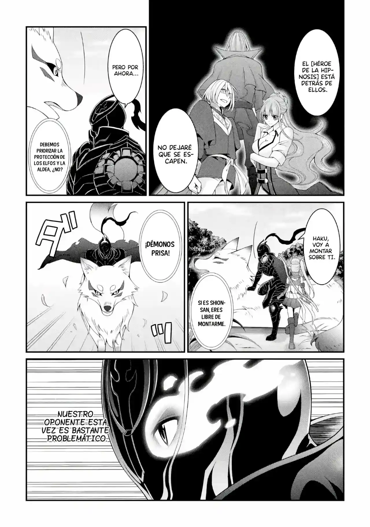 Shikkoku Tsukai No Saikyou Yuusha ~ Nakama Zenin Ni Uragirareta No De Saikyou No Mamono To Kumimasu ~ capítulo 24 página 10