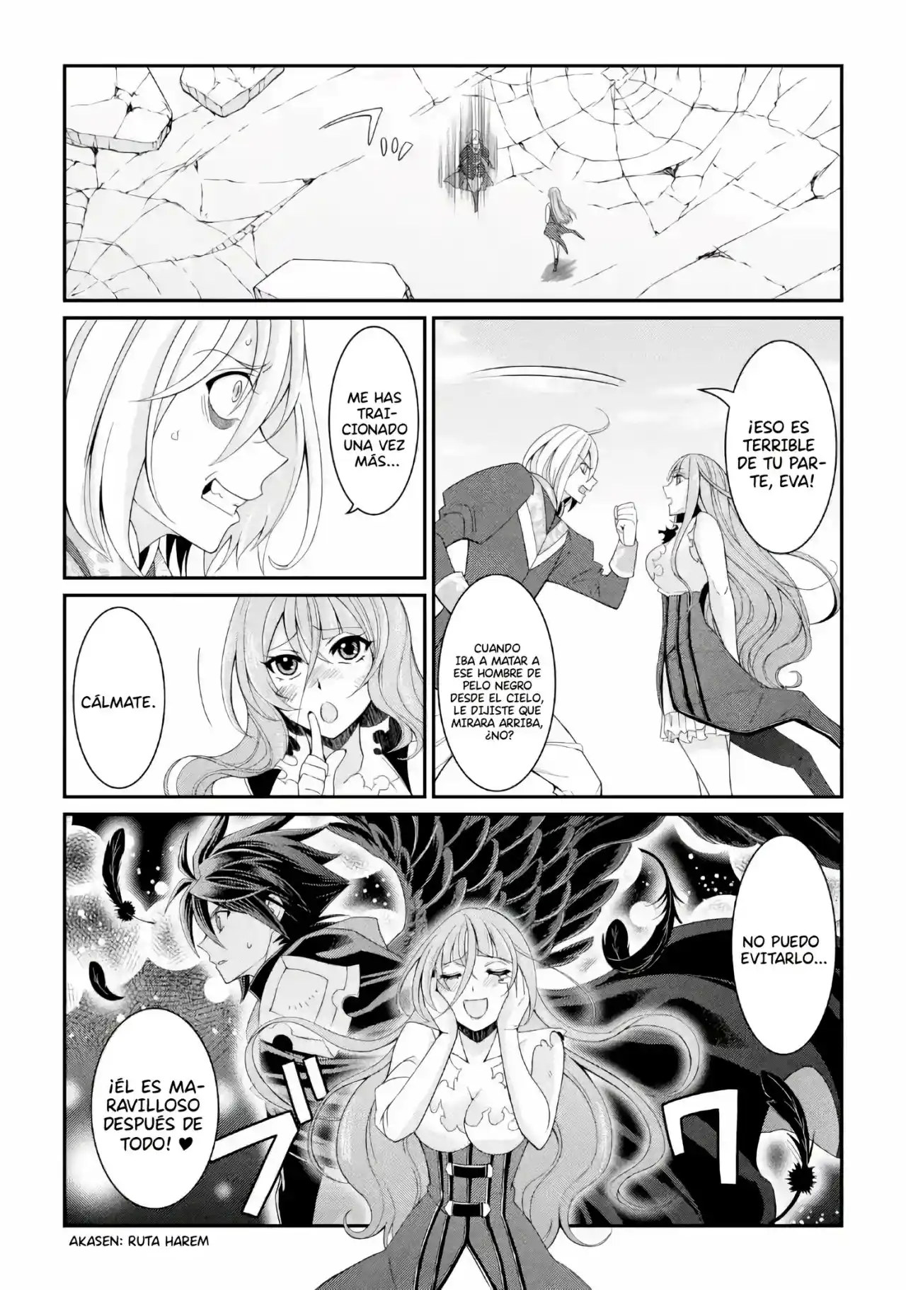 Shikkoku Tsukai No Saikyou Yuusha ~ Nakama Zenin Ni Uragirareta No De Saikyou No Mamono To Kumimasu ~ capítulo 24 página 11