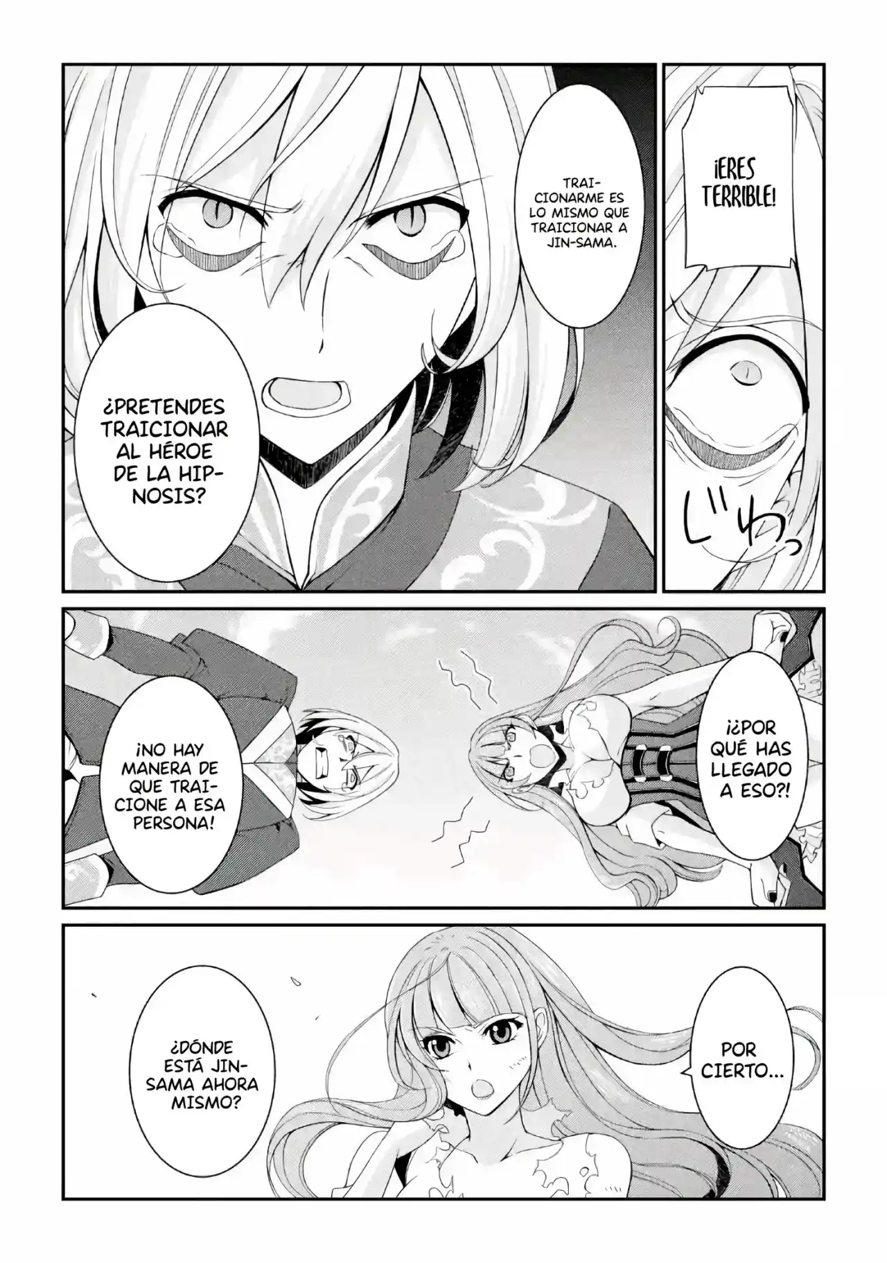Shikkoku Tsukai No Saikyou Yuusha ~ Nakama Zenin Ni Uragirareta No De Saikyou No Mamono To Kumimasu ~ capítulo 24 página 12