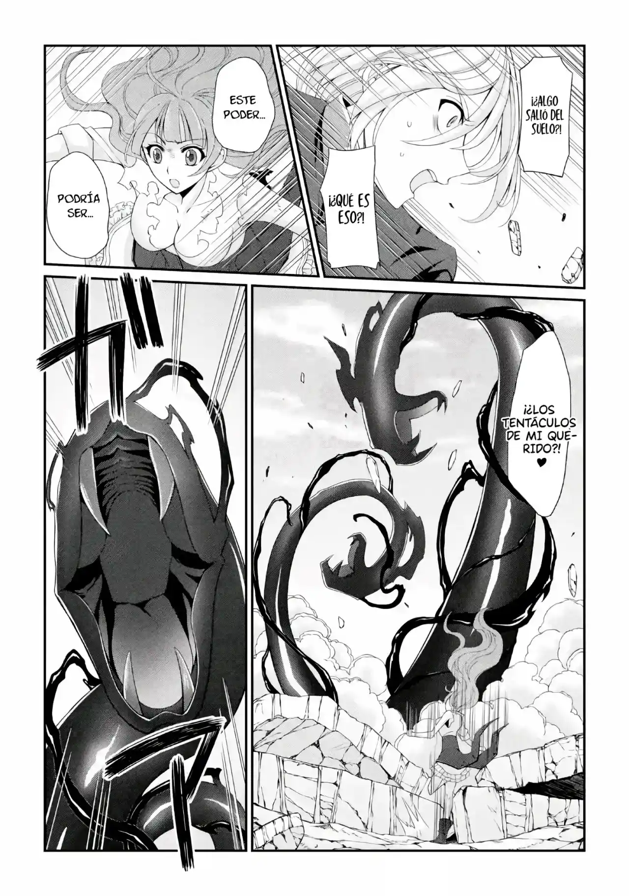 Shikkoku Tsukai No Saikyou Yuusha ~ Nakama Zenin Ni Uragirareta No De Saikyou No Mamono To Kumimasu ~ capítulo 24 página 14