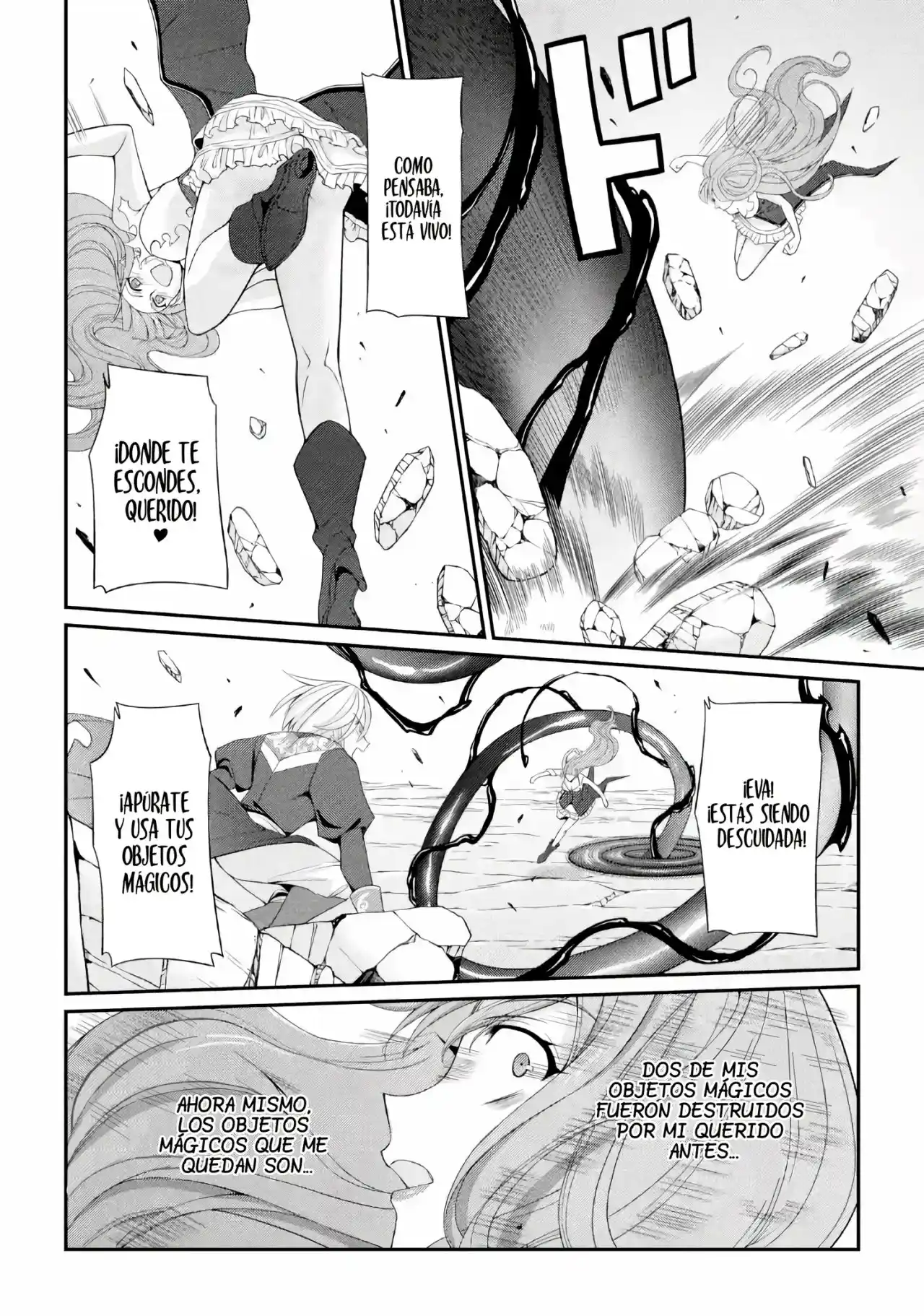 Shikkoku Tsukai No Saikyou Yuusha ~ Nakama Zenin Ni Uragirareta No De Saikyou No Mamono To Kumimasu ~ capítulo 24 página 15