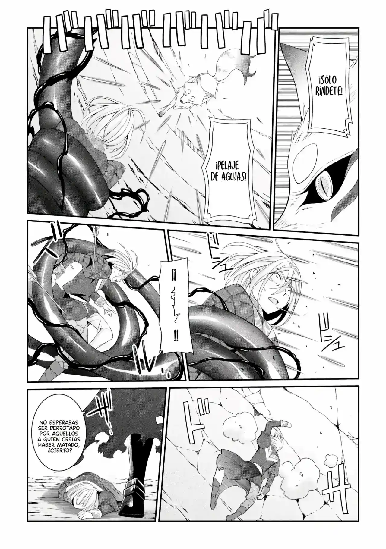 Shikkoku Tsukai No Saikyou Yuusha ~ Nakama Zenin Ni Uragirareta No De Saikyou No Mamono To Kumimasu ~ capítulo 24 página 20