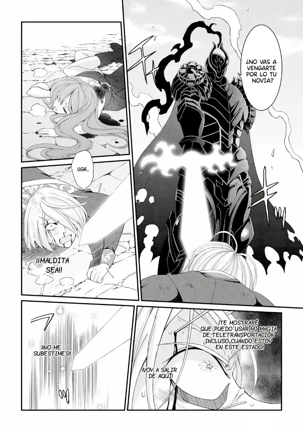 Shikkoku Tsukai No Saikyou Yuusha ~ Nakama Zenin Ni Uragirareta No De Saikyou No Mamono To Kumimasu ~ capítulo 24 página 21