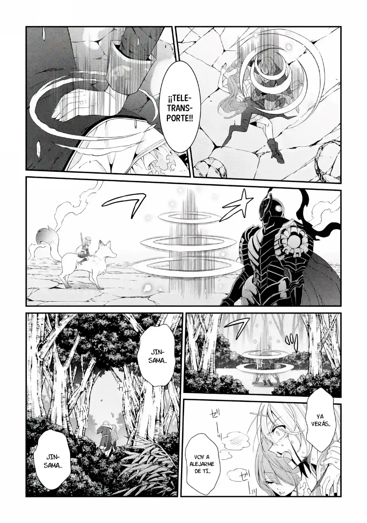 Shikkoku Tsukai No Saikyou Yuusha ~ Nakama Zenin Ni Uragirareta No De Saikyou No Mamono To Kumimasu ~ capítulo 24 página 22