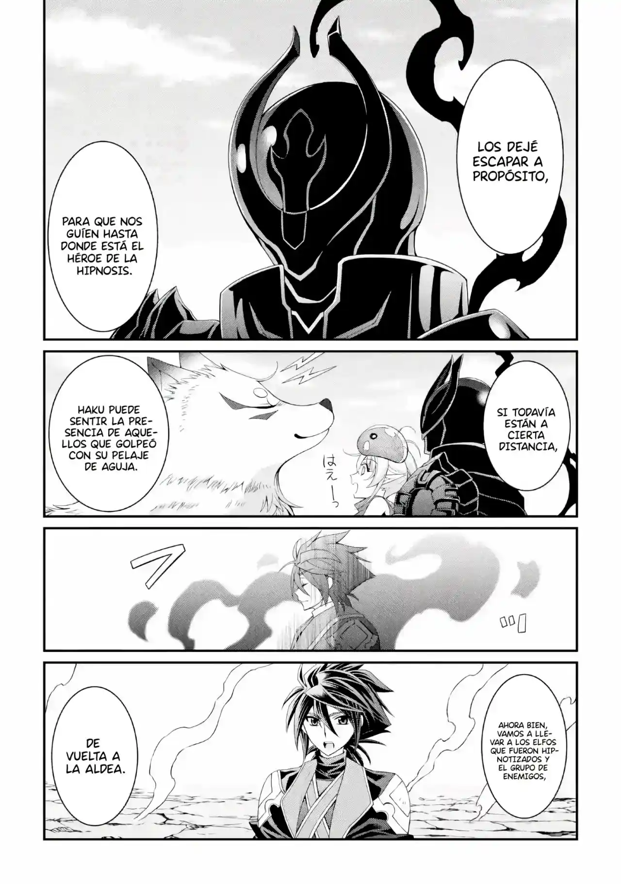 Shikkoku Tsukai No Saikyou Yuusha ~ Nakama Zenin Ni Uragirareta No De Saikyou No Mamono To Kumimasu ~ capítulo 24 página 24
