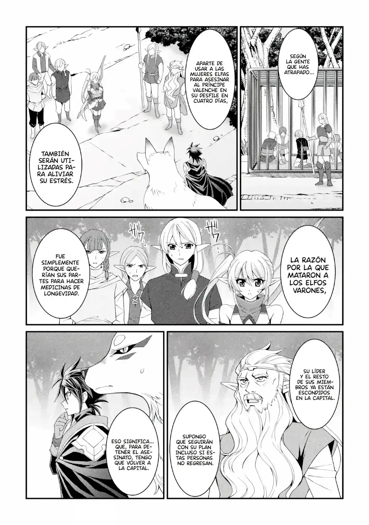 Shikkoku Tsukai No Saikyou Yuusha ~ Nakama Zenin Ni Uragirareta No De Saikyou No Mamono To Kumimasu ~ capítulo 24 página 26