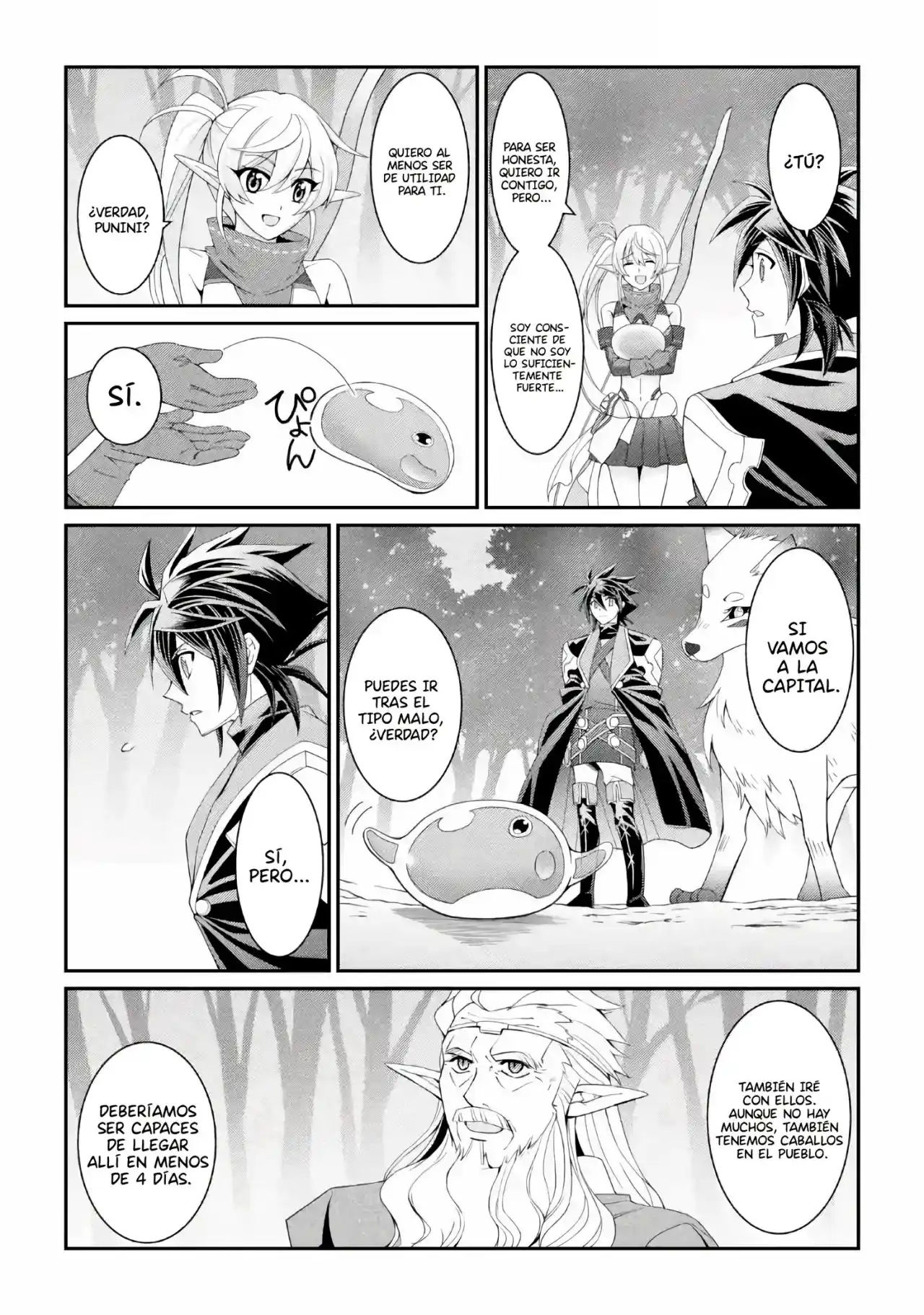 Shikkoku Tsukai No Saikyou Yuusha ~ Nakama Zenin Ni Uragirareta No De Saikyou No Mamono To Kumimasu ~ capítulo 24 página 28