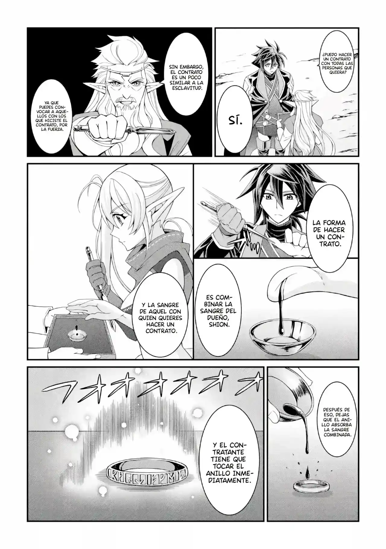 Shikkoku Tsukai No Saikyou Yuusha ~ Nakama Zenin Ni Uragirareta No De Saikyou No Mamono To Kumimasu ~ capítulo 24 página 30