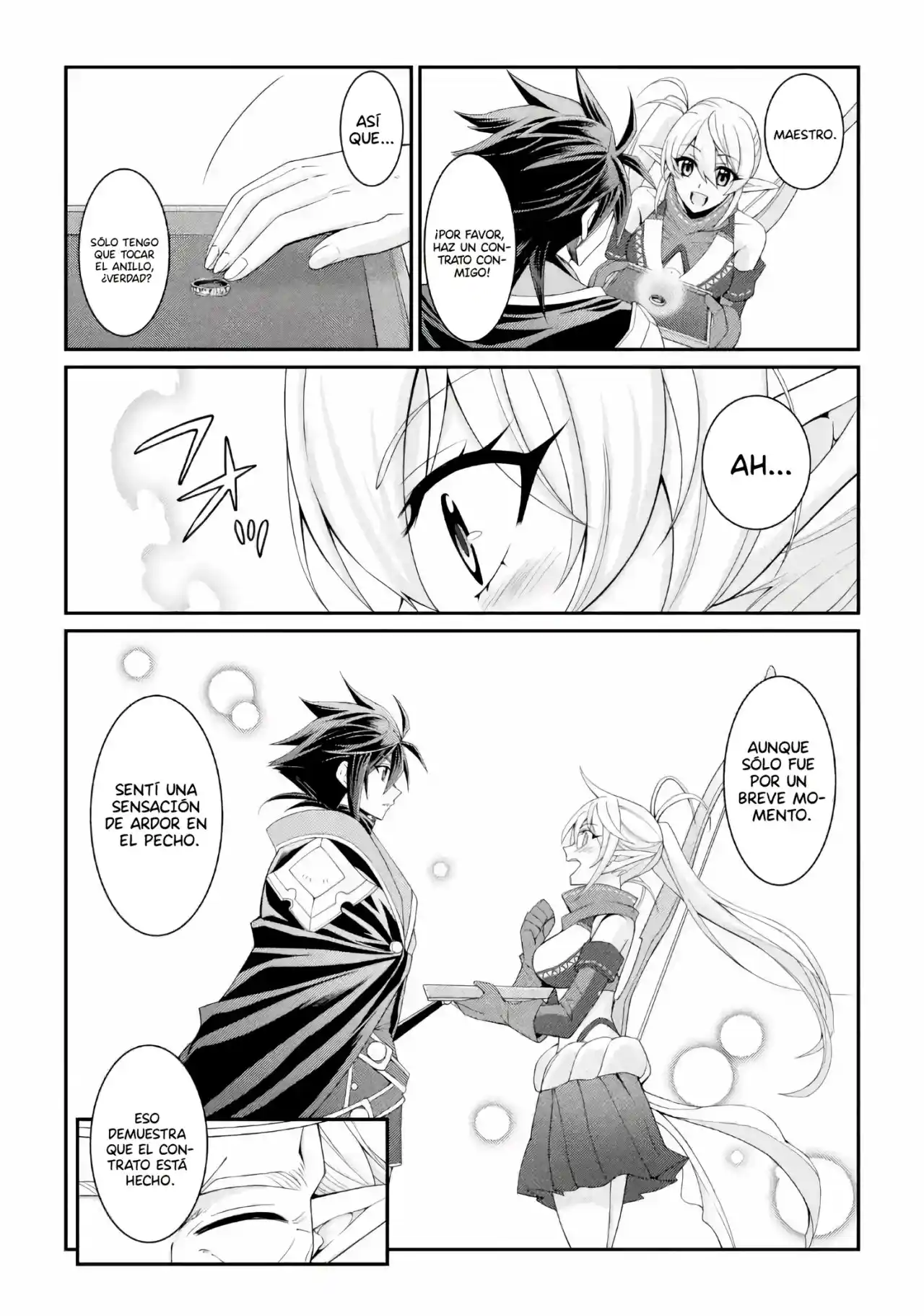 Shikkoku Tsukai No Saikyou Yuusha ~ Nakama Zenin Ni Uragirareta No De Saikyou No Mamono To Kumimasu ~ capítulo 24 página 31