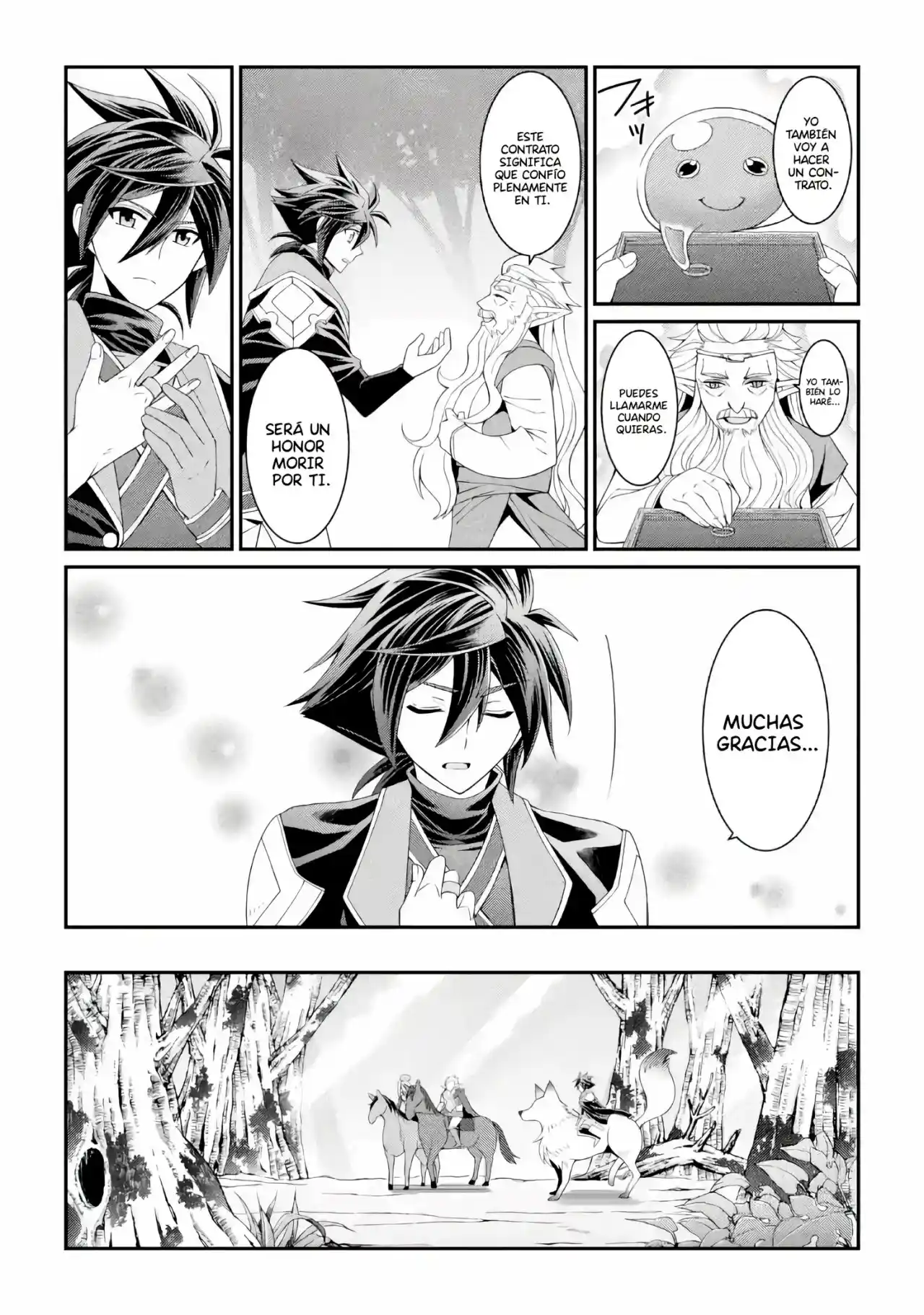 Shikkoku Tsukai No Saikyou Yuusha ~ Nakama Zenin Ni Uragirareta No De Saikyou No Mamono To Kumimasu ~ capítulo 24 página 32