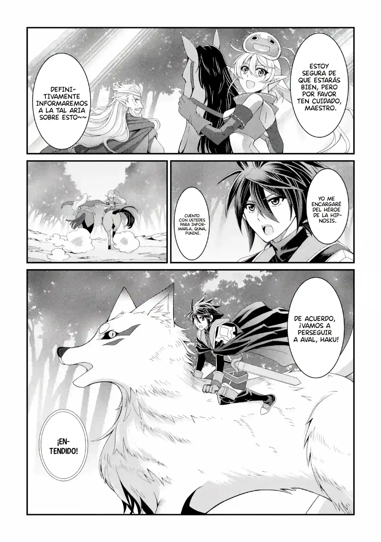 Shikkoku Tsukai No Saikyou Yuusha ~ Nakama Zenin Ni Uragirareta No De Saikyou No Mamono To Kumimasu ~ capítulo 24 página 33
