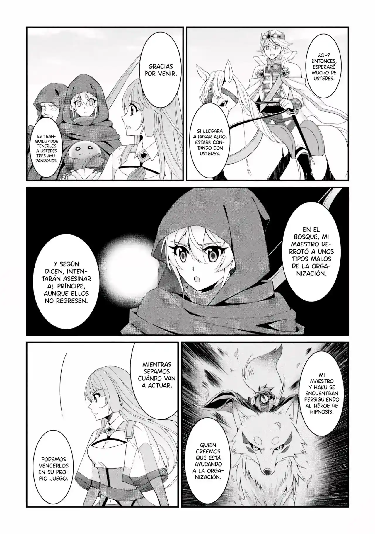 Shikkoku Tsukai No Saikyou Yuusha ~ Nakama Zenin Ni Uragirareta No De Saikyou No Mamono To Kumimasu ~ capítulo 25 página 5