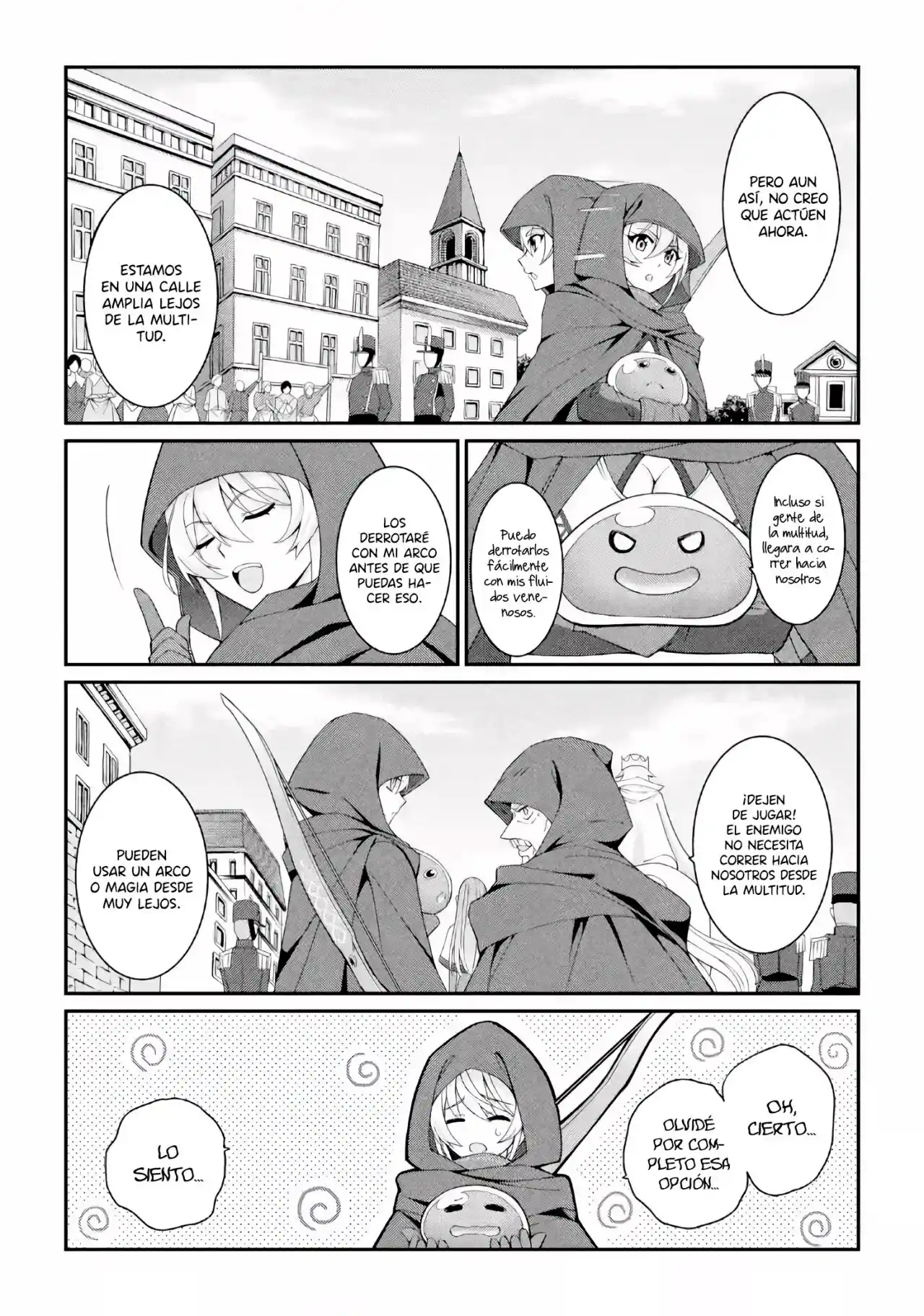 Shikkoku Tsukai No Saikyou Yuusha ~ Nakama Zenin Ni Uragirareta No De Saikyou No Mamono To Kumimasu ~ capítulo 25 página 6