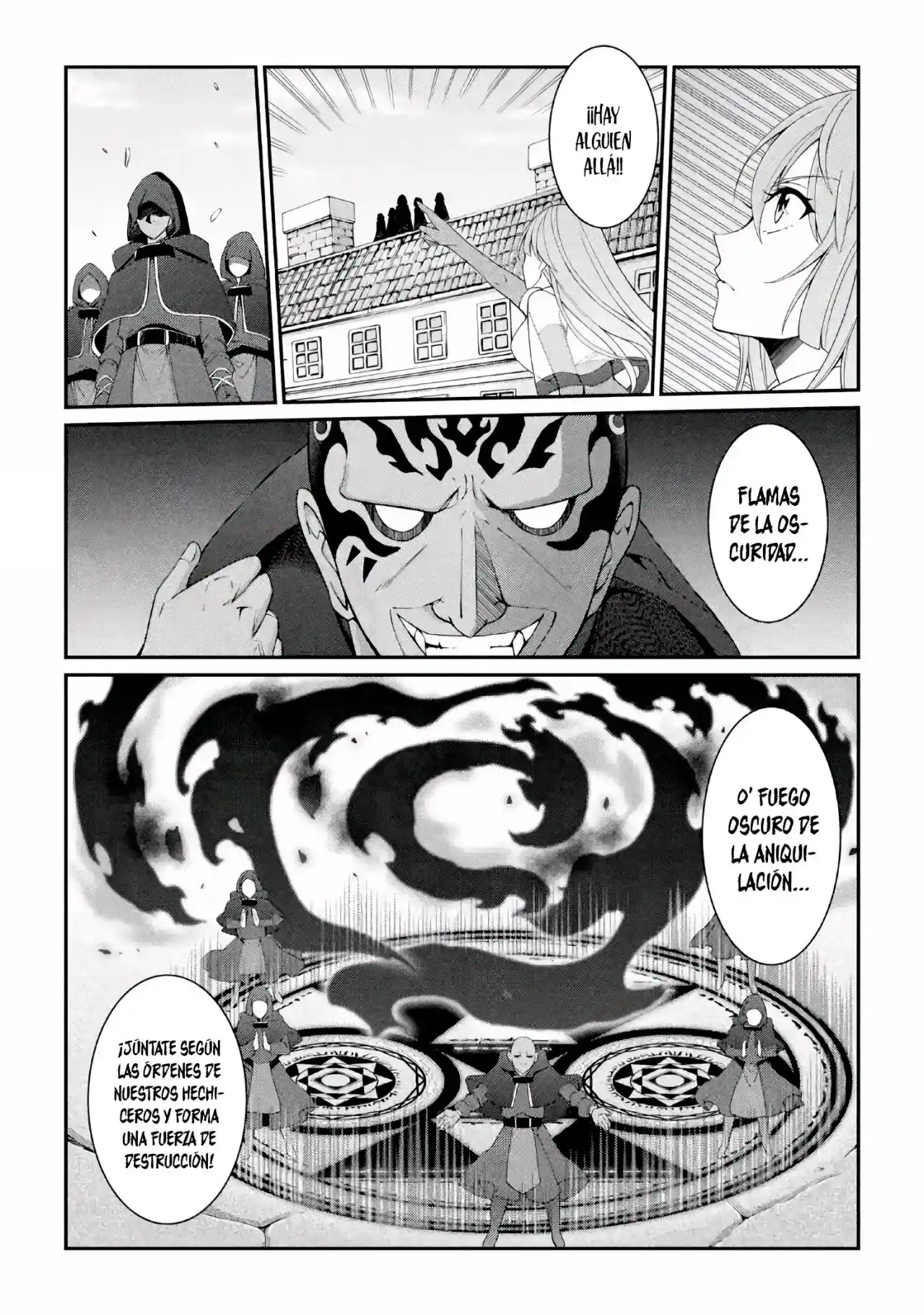 Shikkoku Tsukai No Saikyou Yuusha ~ Nakama Zenin Ni Uragirareta No De Saikyou No Mamono To Kumimasu ~ capítulo 25 página 7