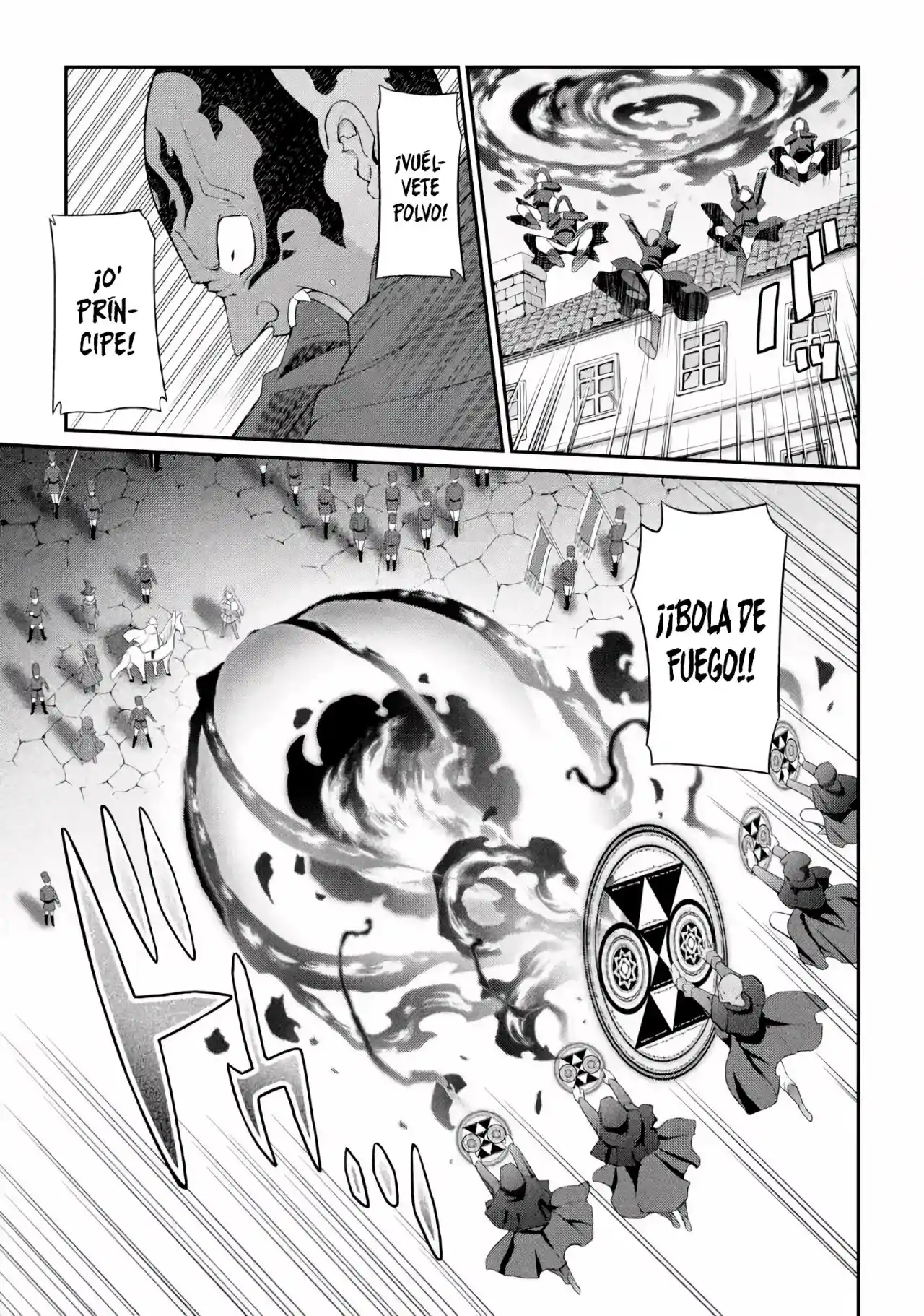 Shikkoku Tsukai No Saikyou Yuusha ~ Nakama Zenin Ni Uragirareta No De Saikyou No Mamono To Kumimasu ~ capítulo 25 página 8