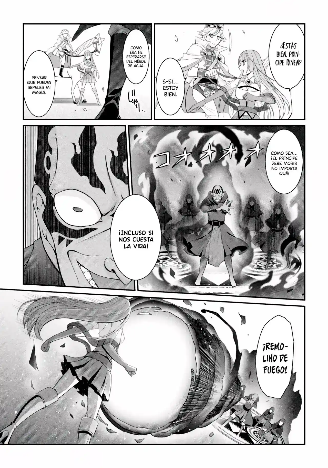 Shikkoku Tsukai No Saikyou Yuusha ~ Nakama Zenin Ni Uragirareta No De Saikyou No Mamono To Kumimasu ~ capítulo 25 página 10