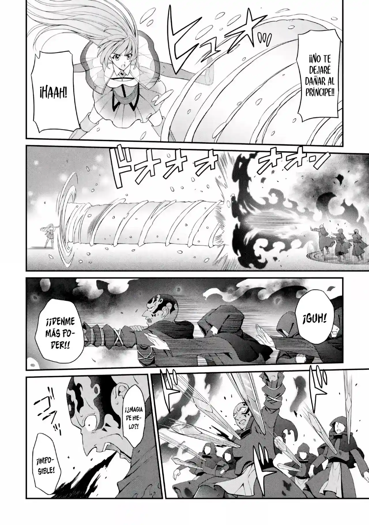 Shikkoku Tsukai No Saikyou Yuusha ~ Nakama Zenin Ni Uragirareta No De Saikyou No Mamono To Kumimasu ~ capítulo 25 página 11