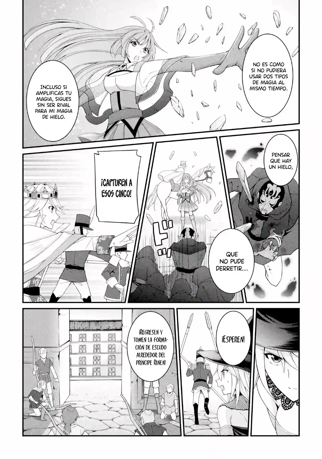 Shikkoku Tsukai No Saikyou Yuusha ~ Nakama Zenin Ni Uragirareta No De Saikyou No Mamono To Kumimasu ~ capítulo 25 página 12